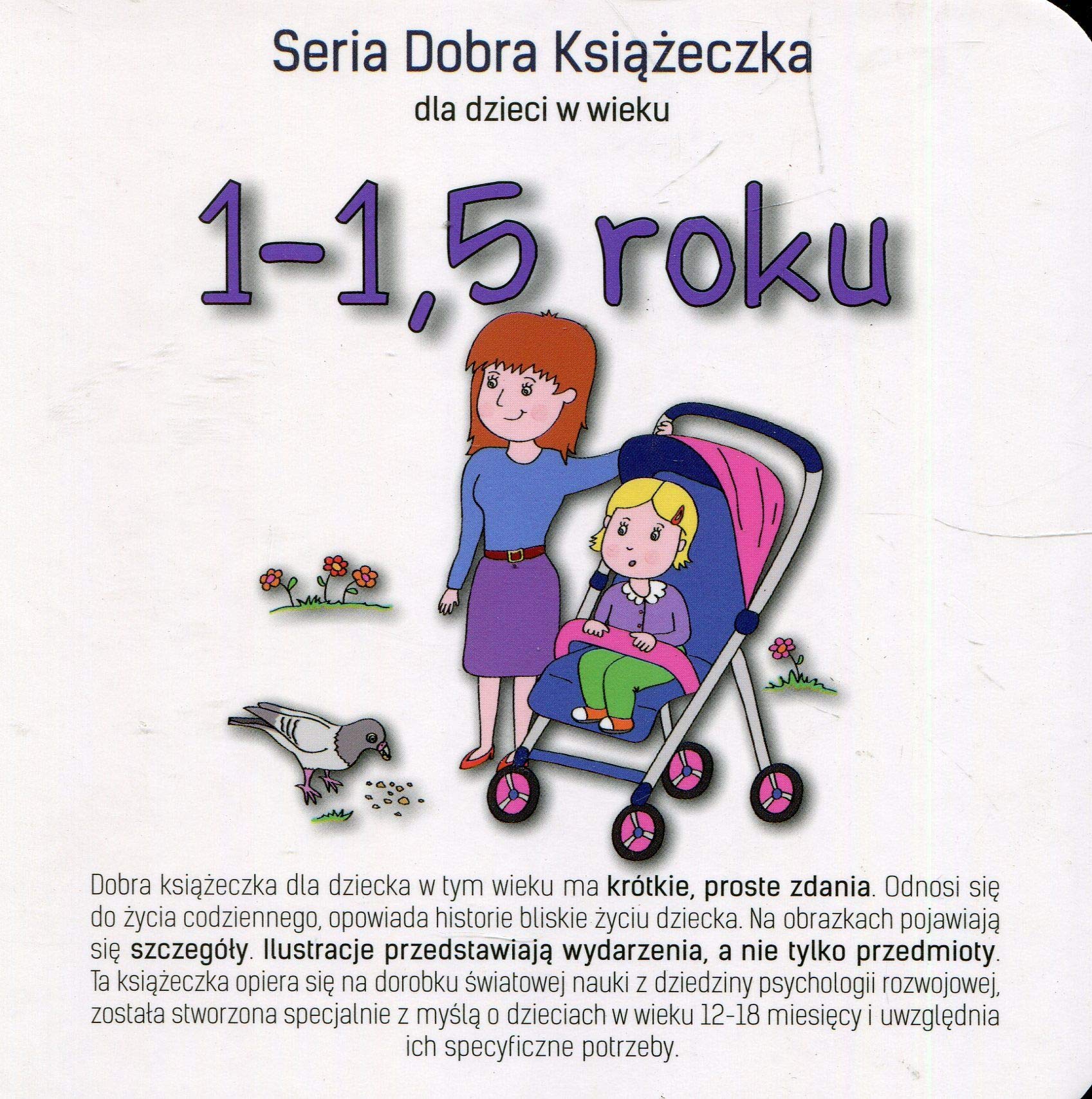 Seria Dobra Książeczka 1-1,5 roku Books