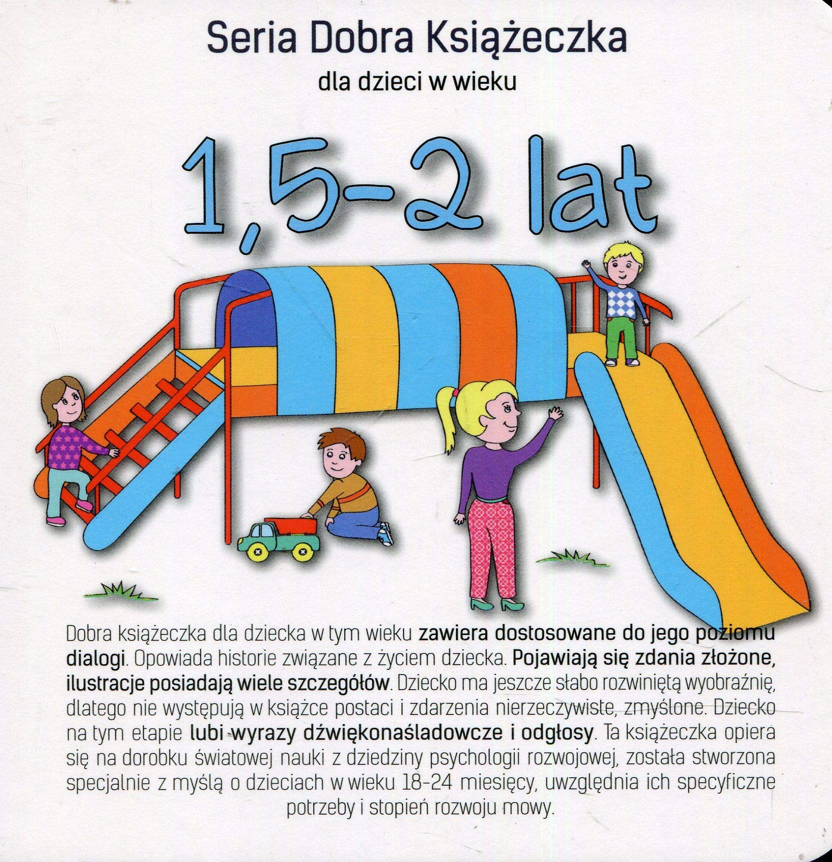 Seria Dobra Książeczka 1,5-2 lat book