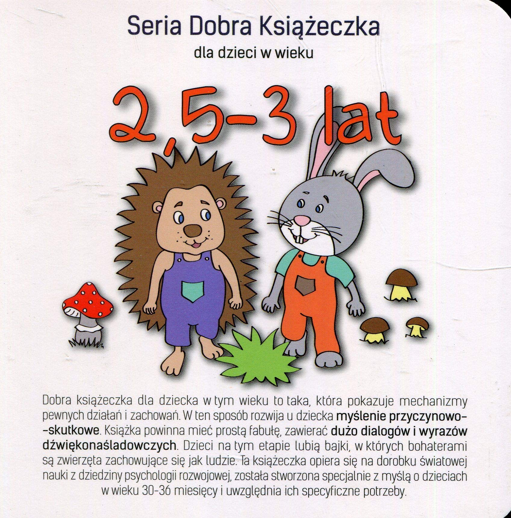 Seria Dobra Książeczka 2,5-3 lat book