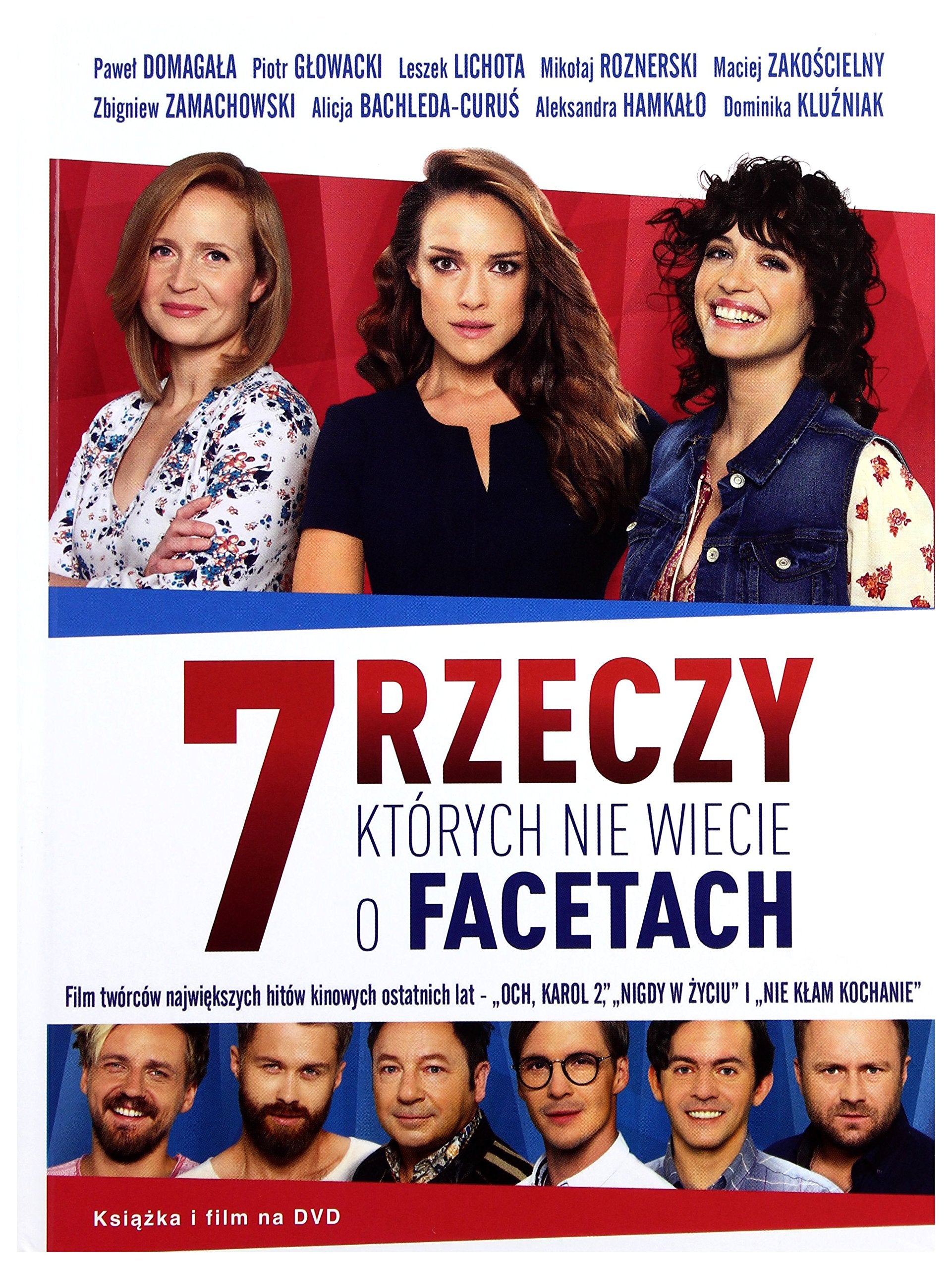 7 rzeczy, ktĂłrych nie wiecie o facetach + (IMPORT) (Keine deutsche Version) Movies