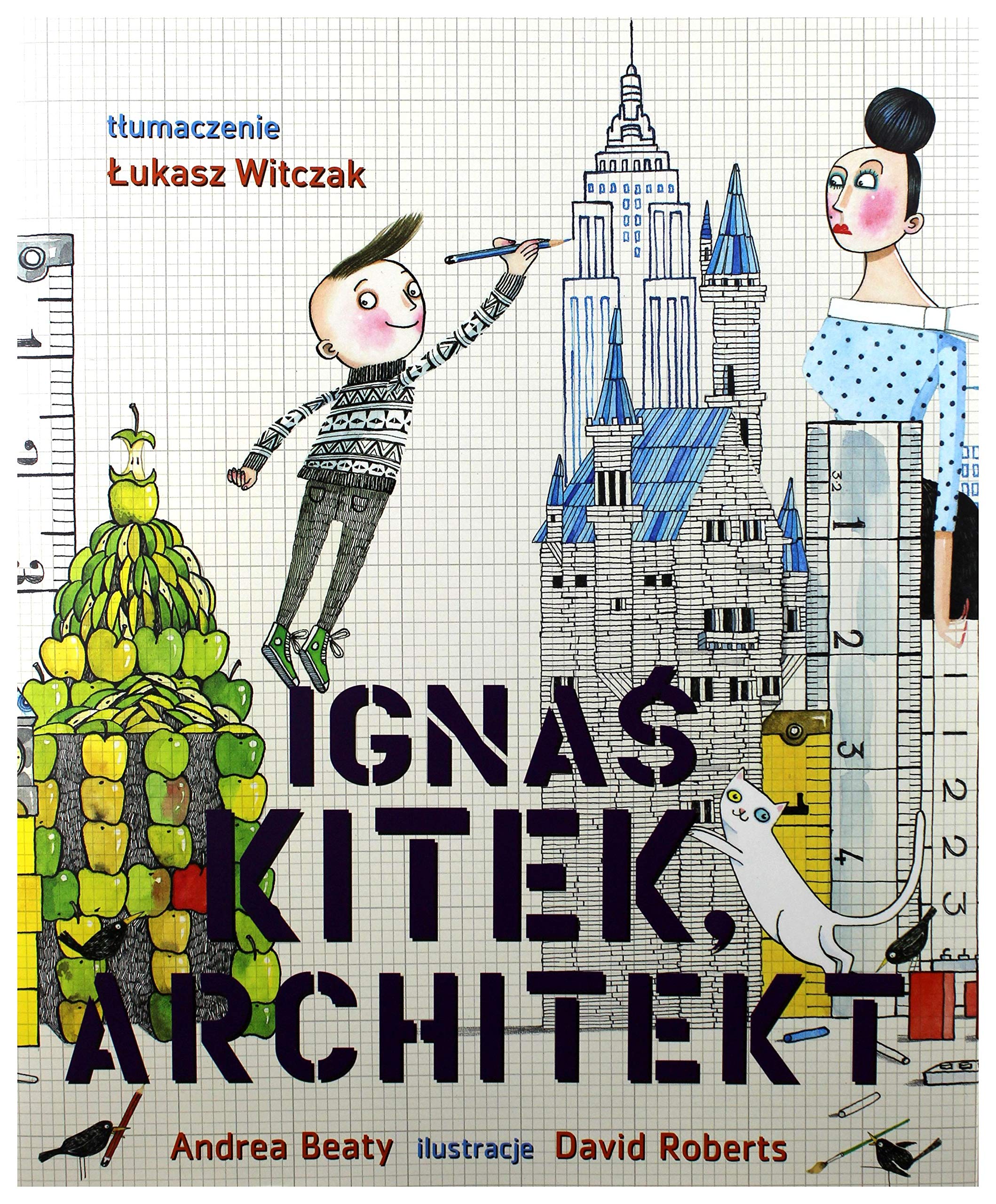 Ignaś Kitek architekt Books