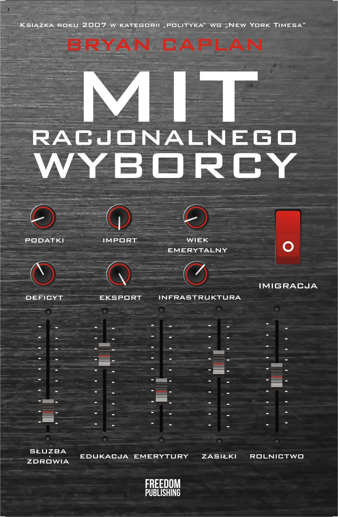 Product Image: Mit racjonalnego wyborcy