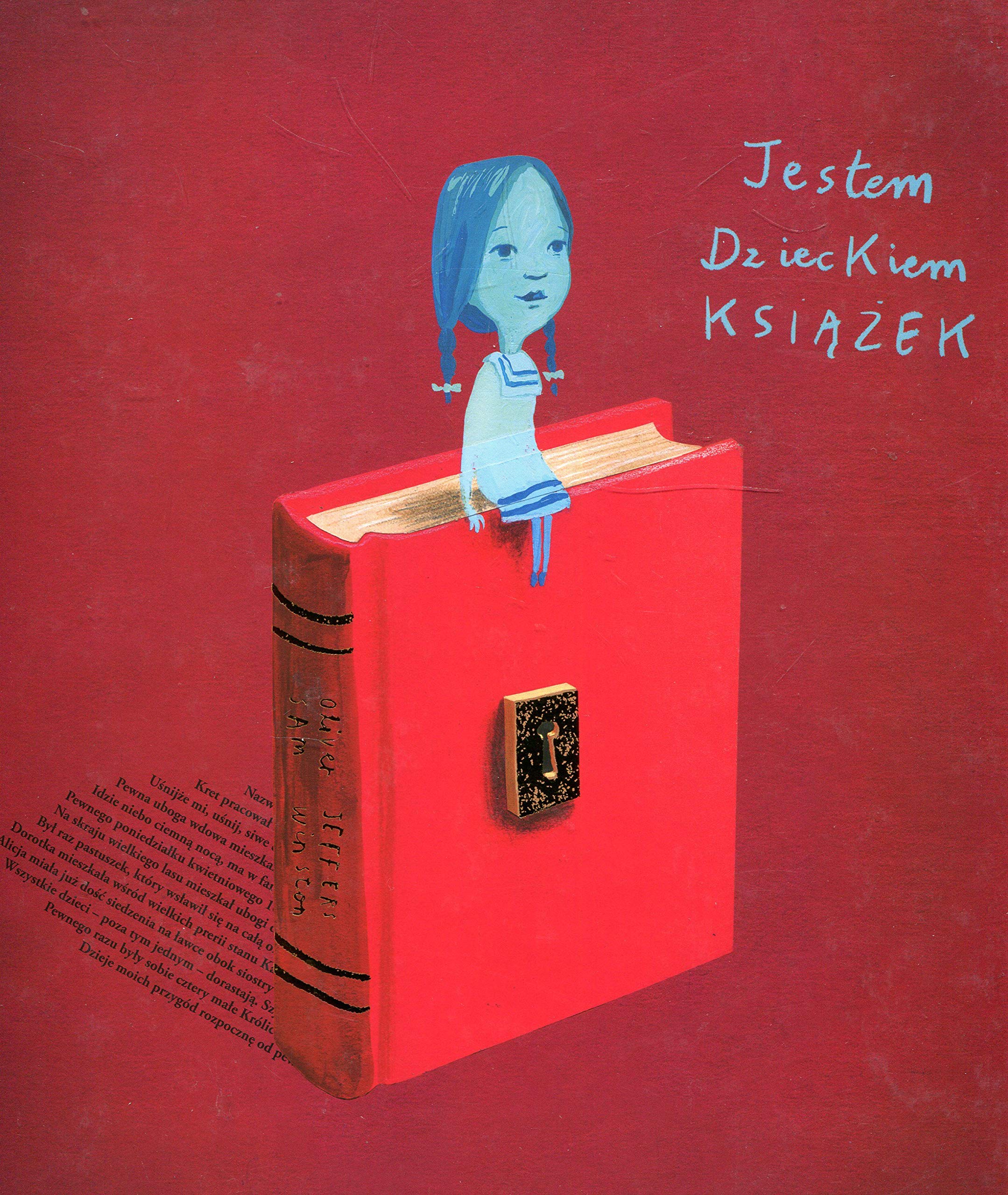 Jestem dzieckiem ksiazek book