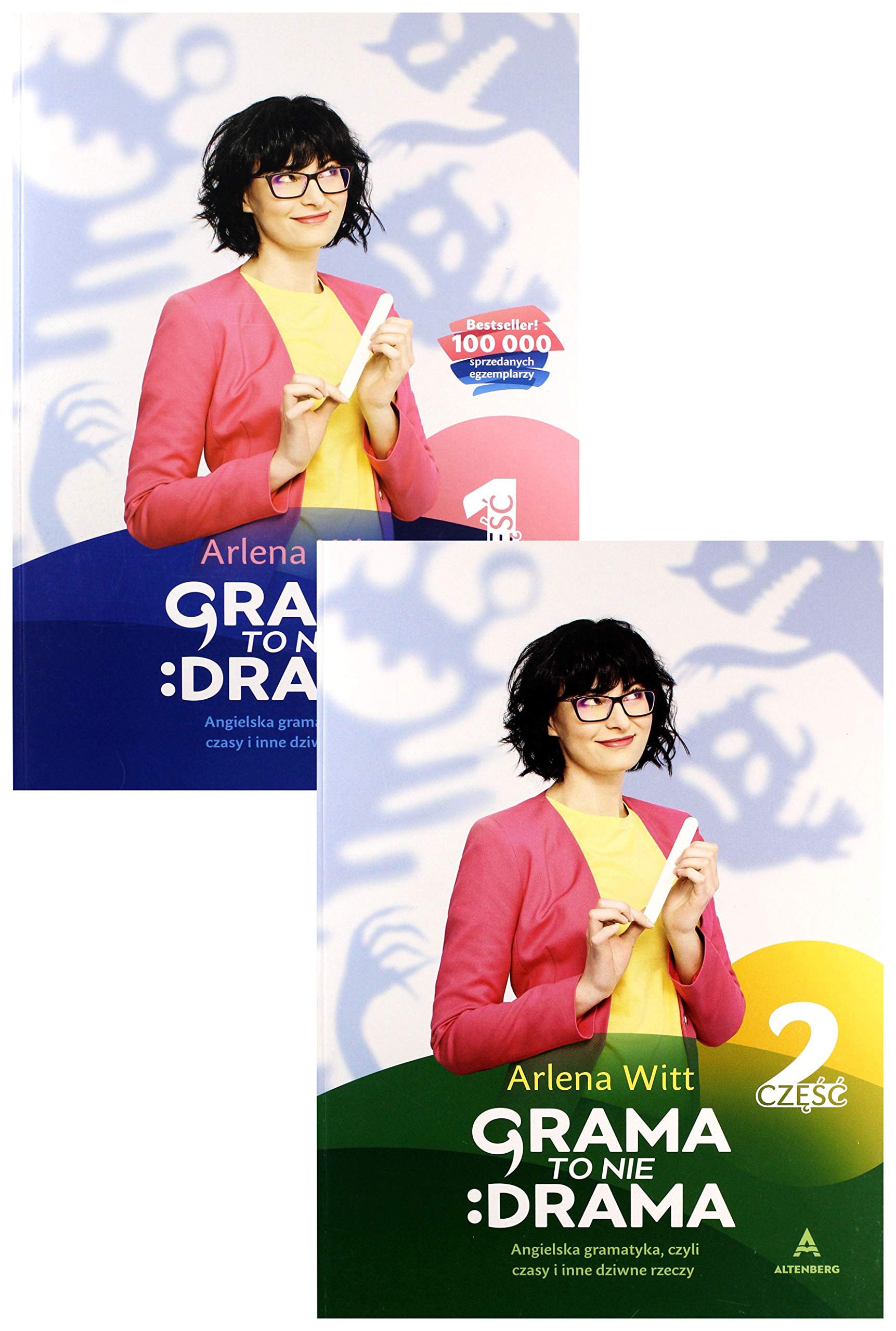 Grama to nie drama - Arlena Witt Books