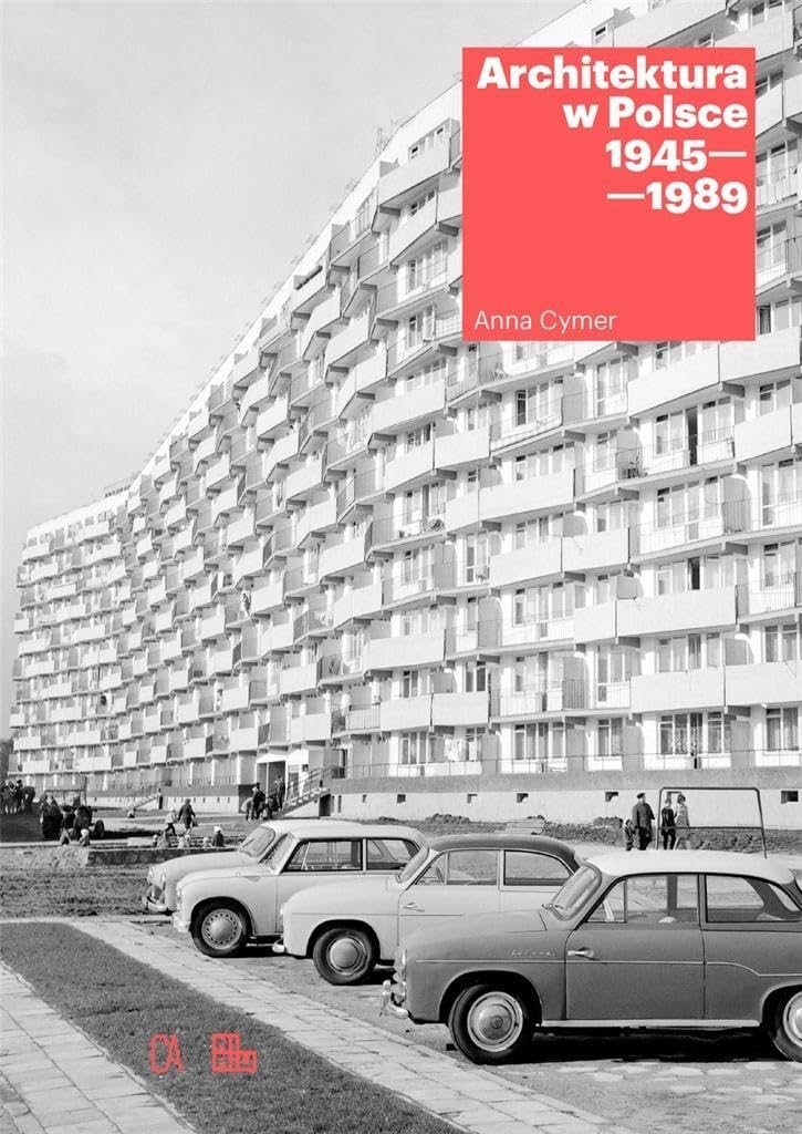 Architektura w Polsce 1945-1989 Books