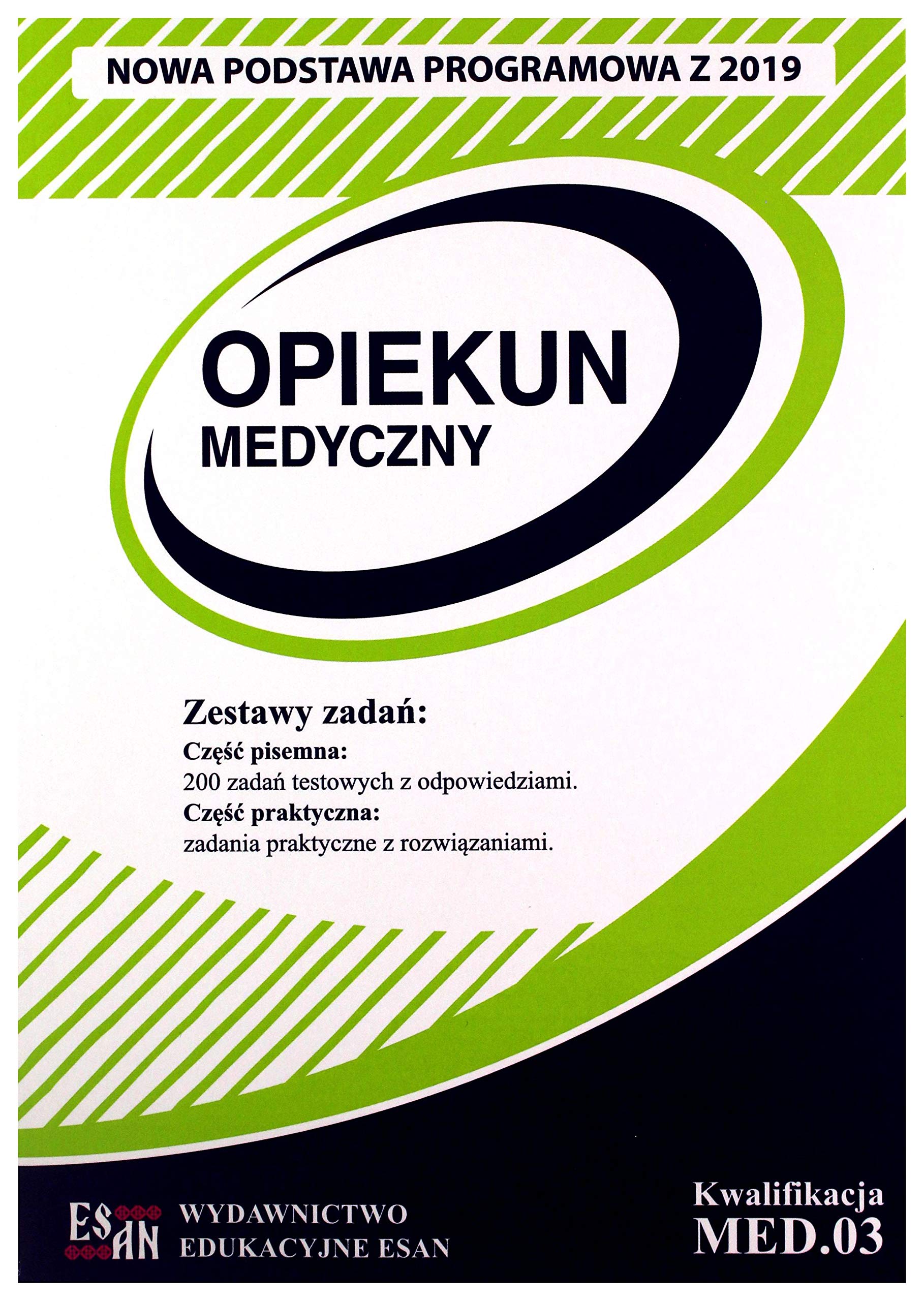 Opiekun medyczny. Kwalifikacja MED.03 Books