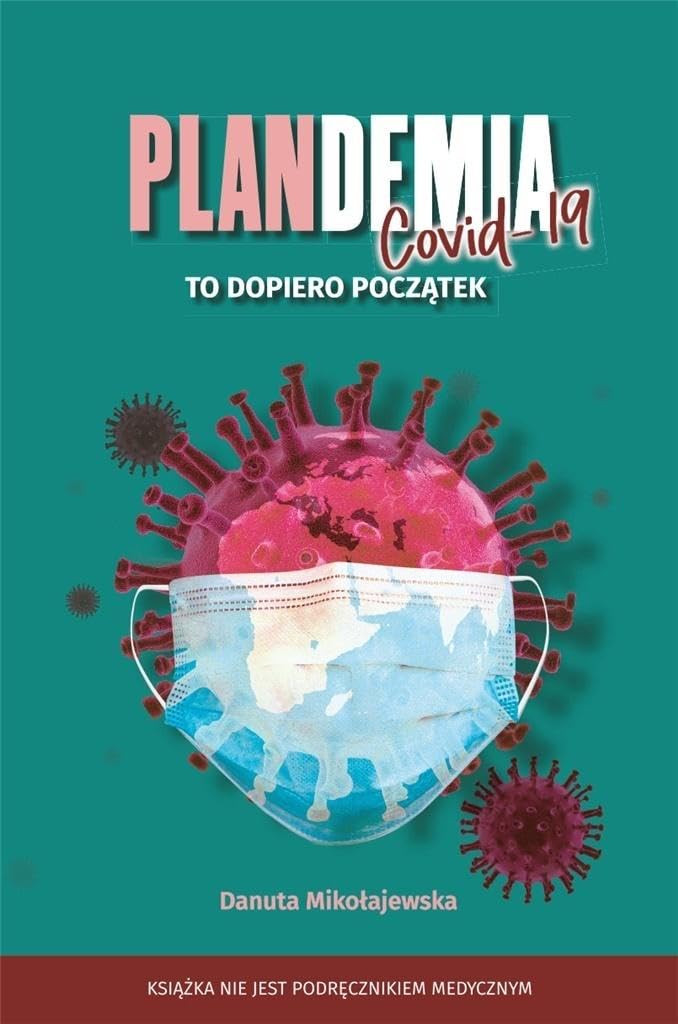 Plandemia Covid -19 Books