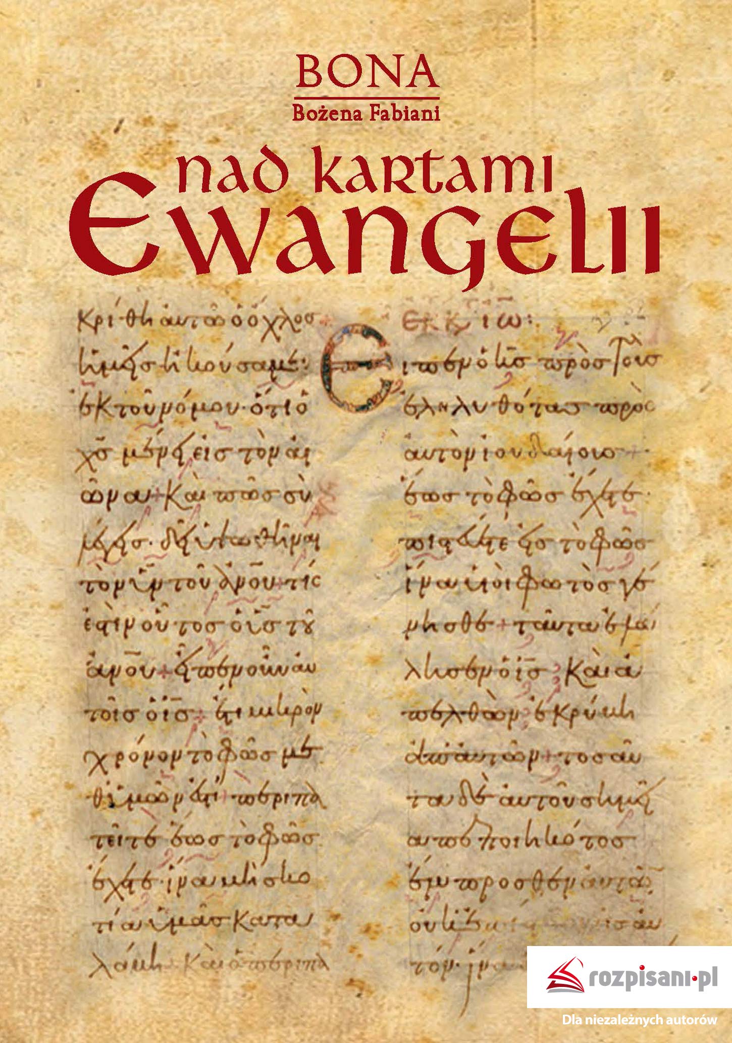 Nad kartami Ewangelii Books