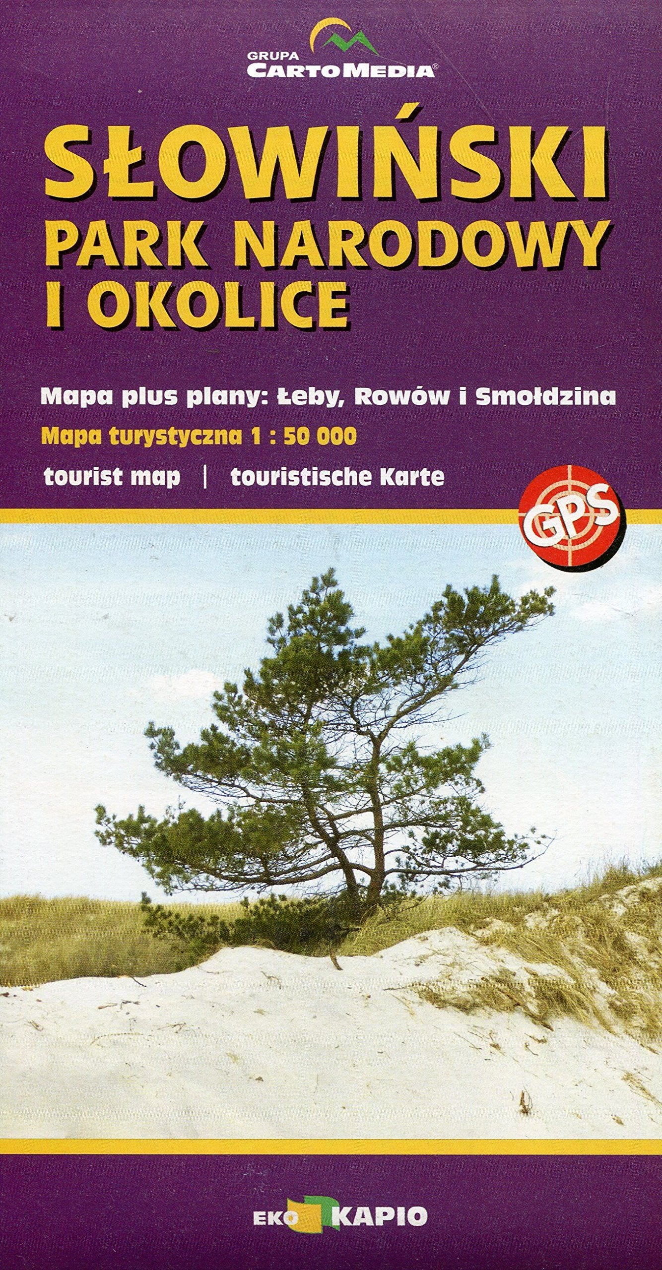 Slowinski Park Narodowy mapa turystyczna 1:50 000 Maps & Plans