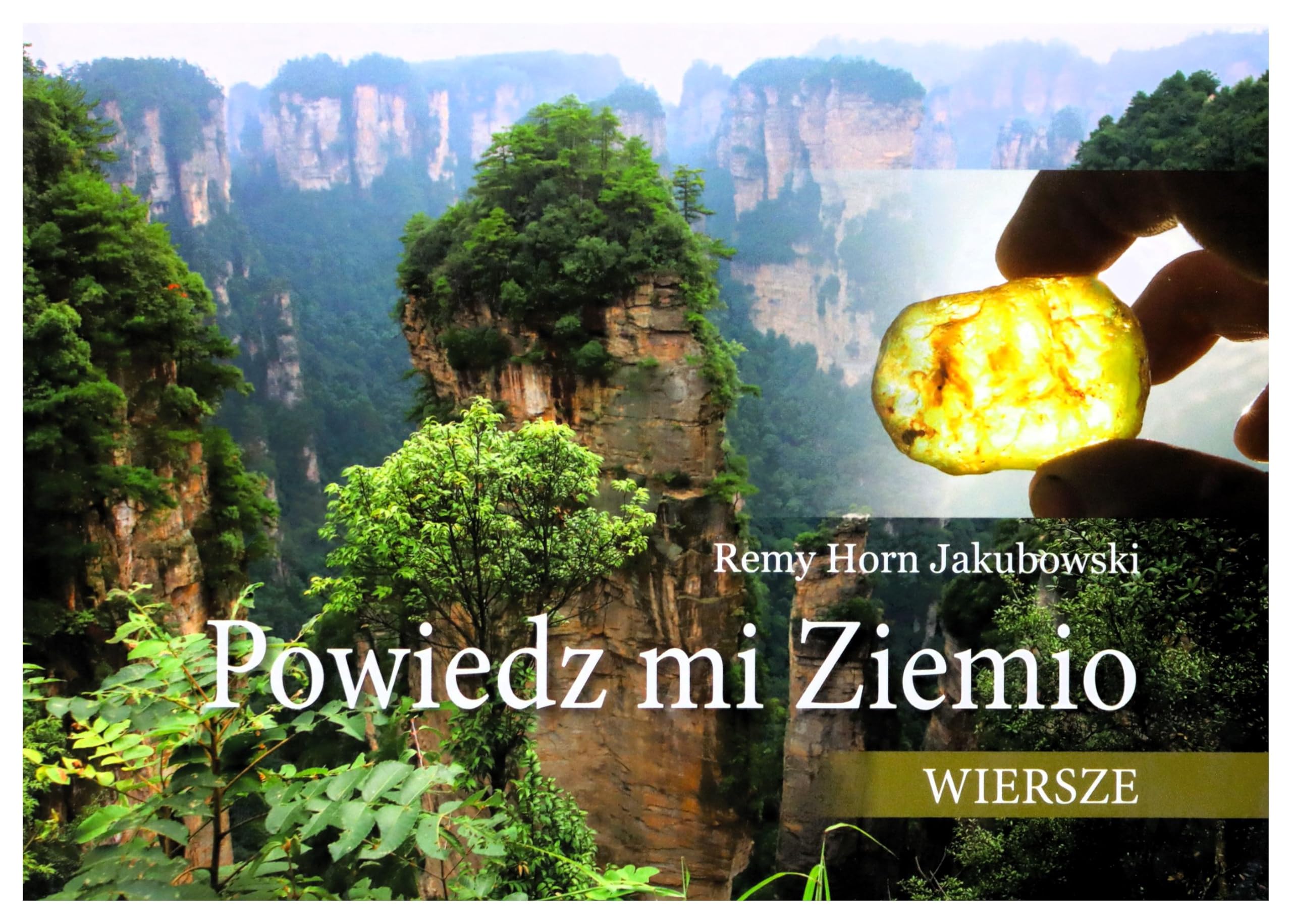 Powiedz mi Ziemio Wiersze Books