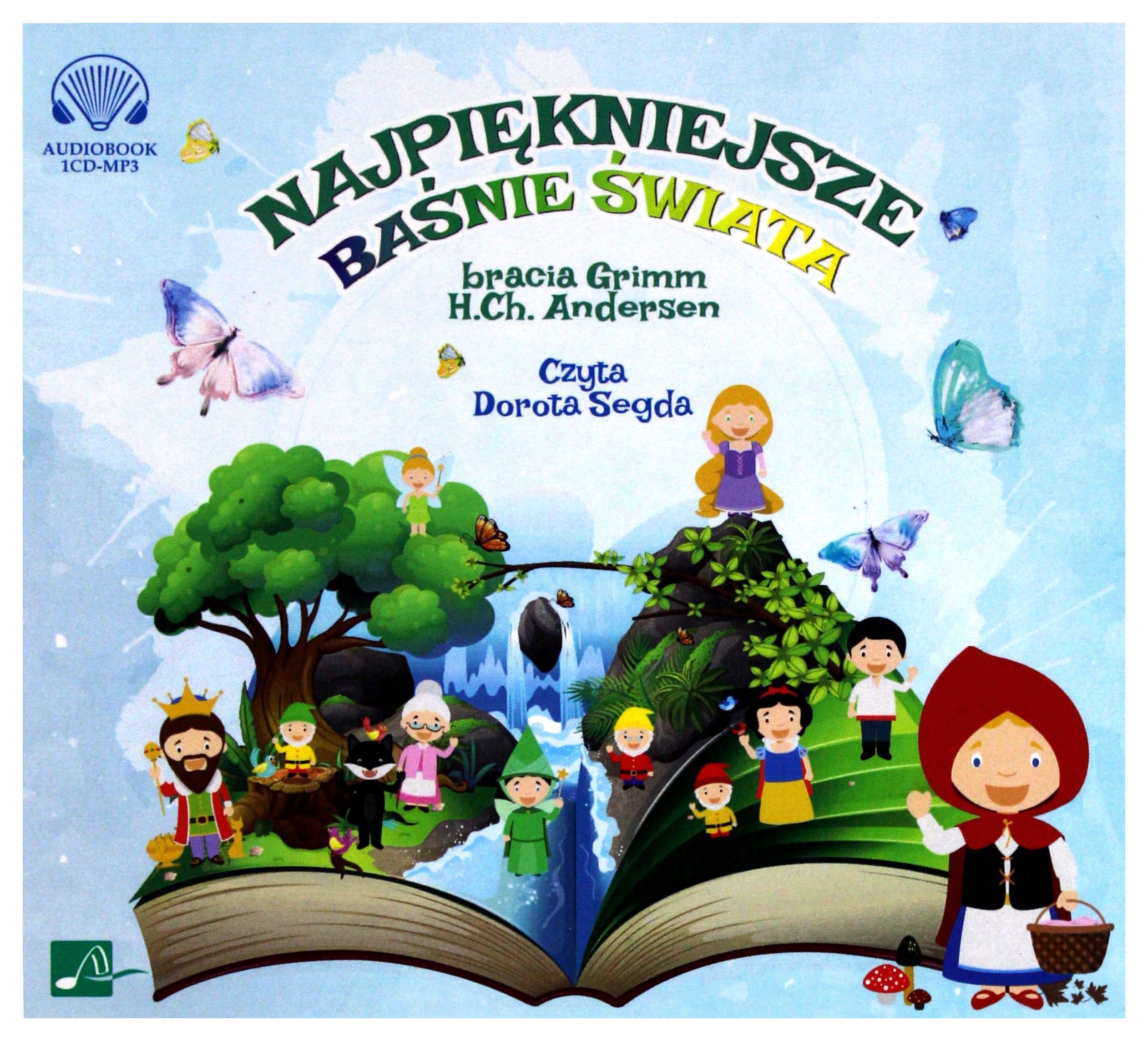 Najpiekniejsze Basnie swiata Fairy Tales & Legends