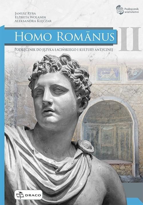 Homo Romanus 2 Podręcznik do języka łacińskiego i kultury antycznej book