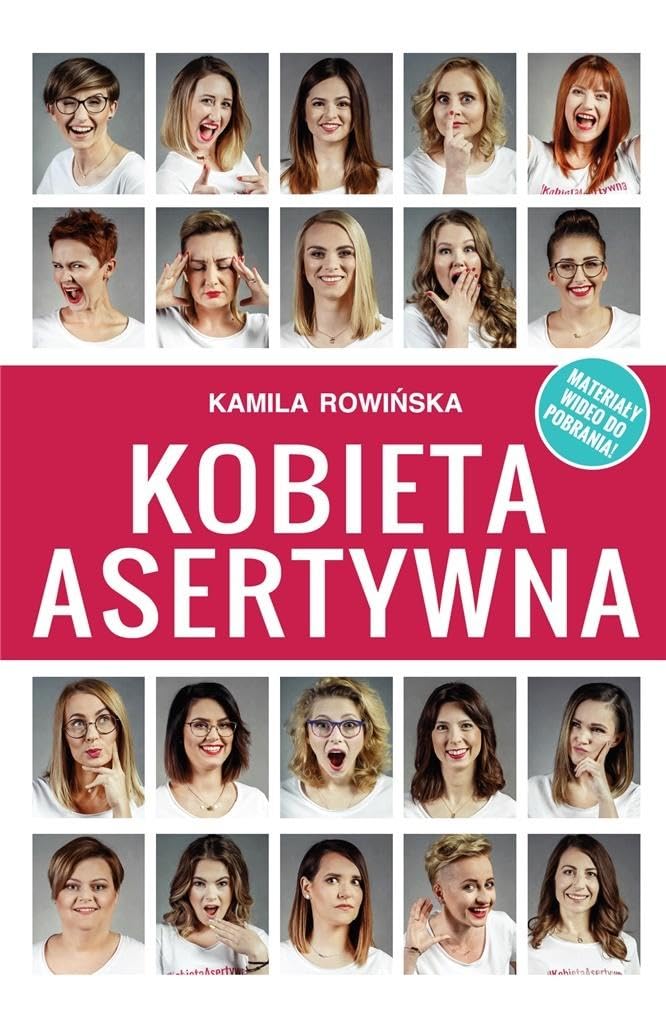 Kobieta Asertywna - Kamila RowiĹska Books