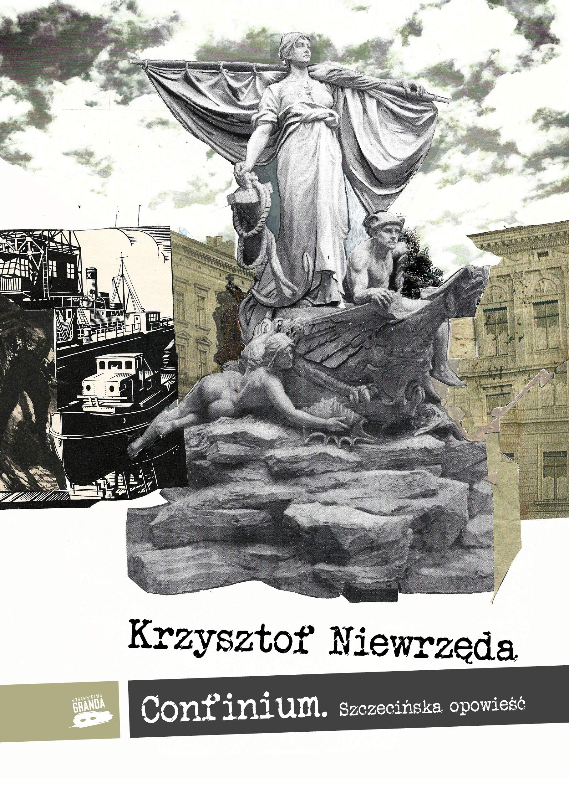 Confinium Szczecińska opowieść book