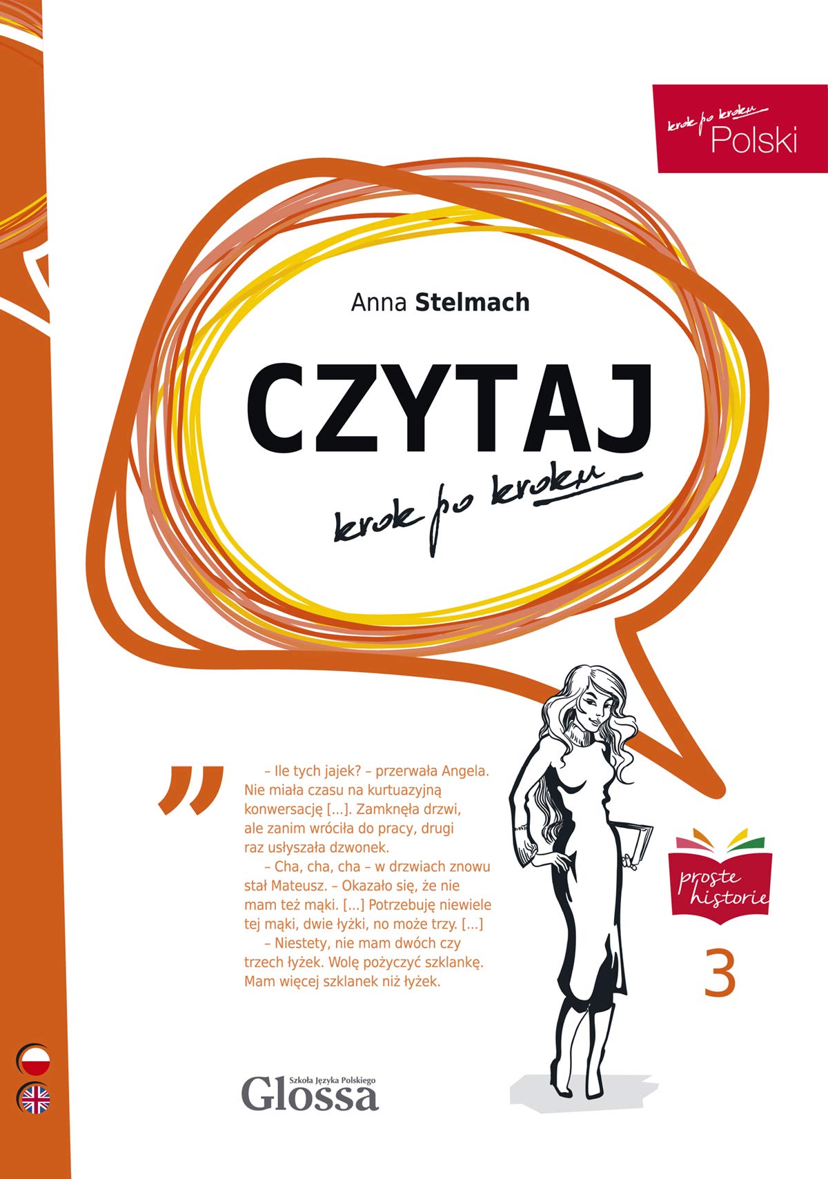 Czytaj 3 - Polski Krok po Kroku 3 book