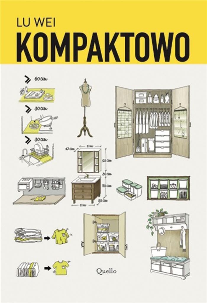 Kompaktowo Jak urządzić małe mieszkanie Books