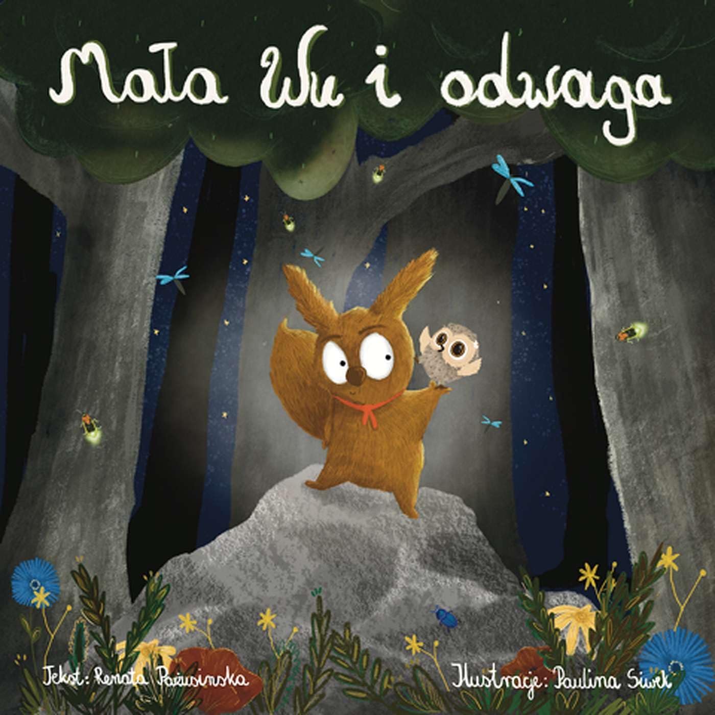 Mała Wu i odwaga book