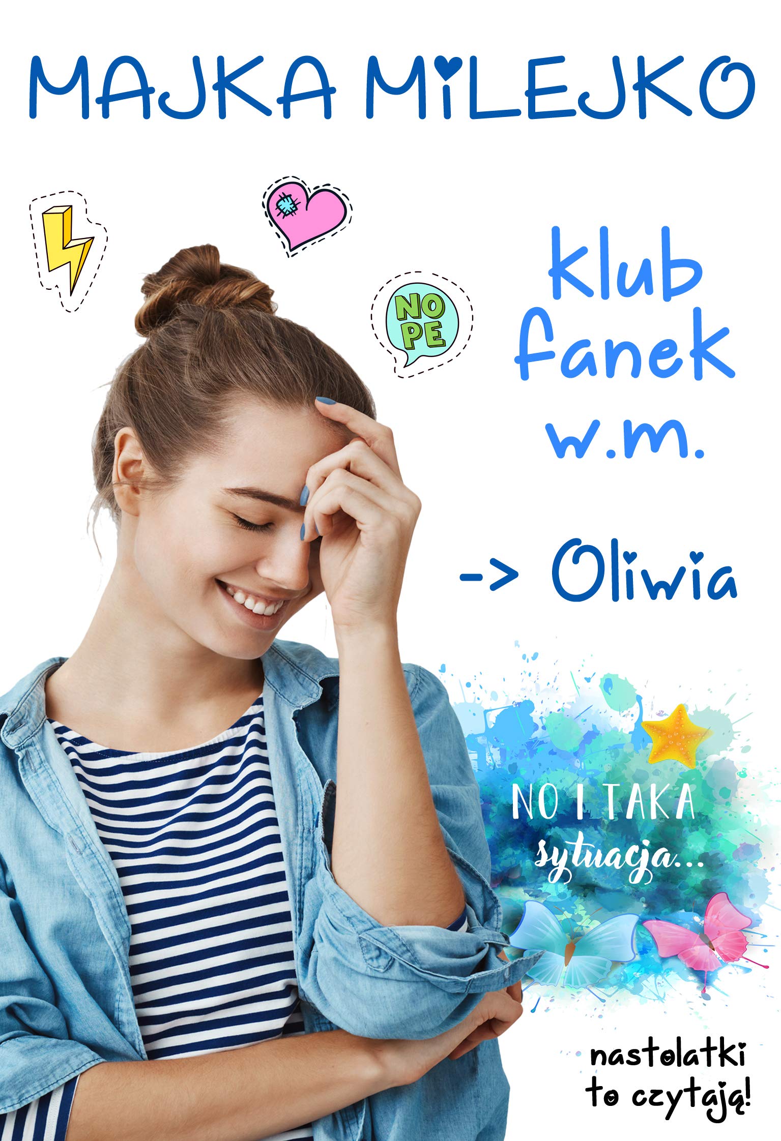 Klub Fanek W.M. Oliwia book