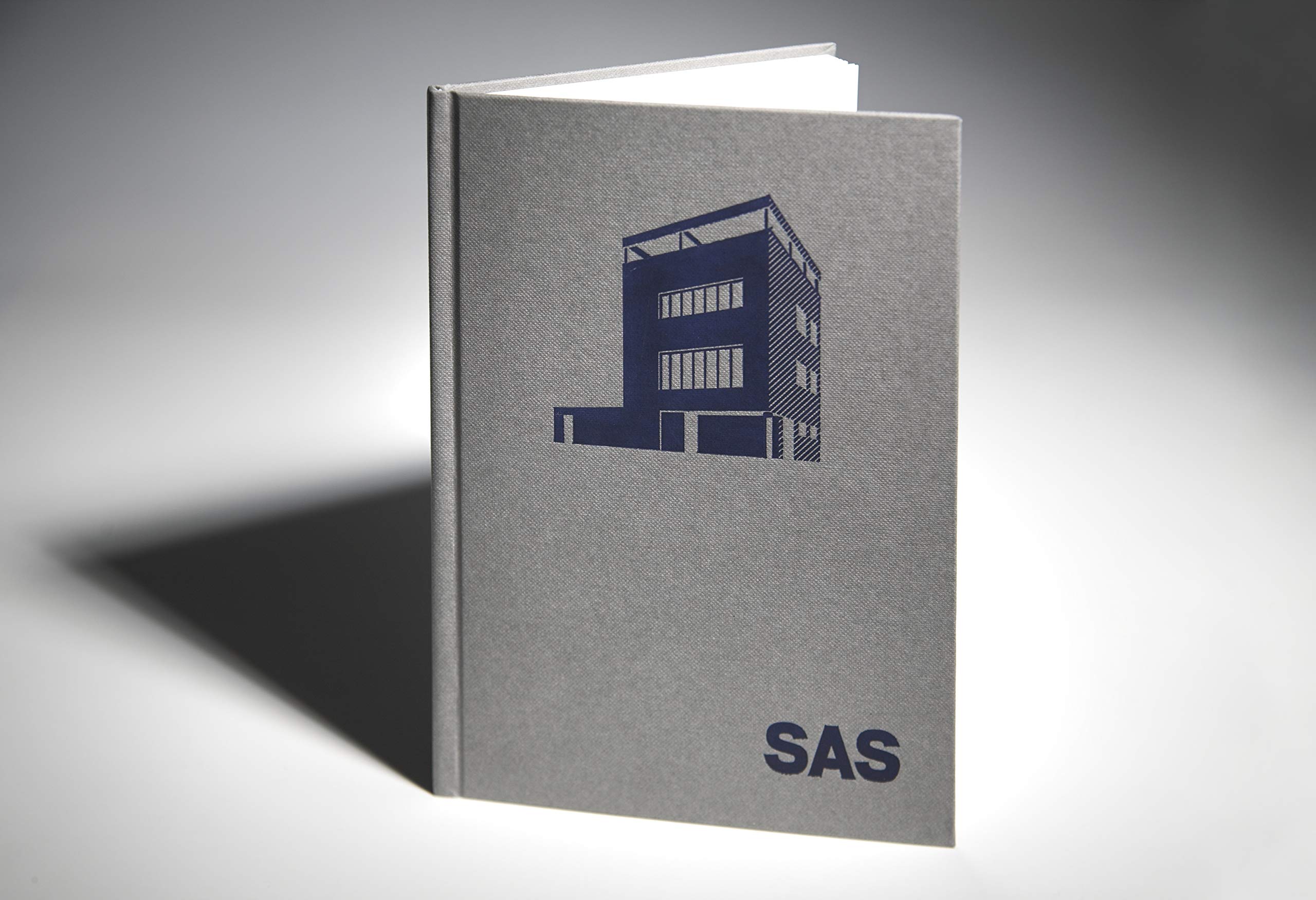 SAS Ilustrowany atlas architektury Saskiej Kępy Books