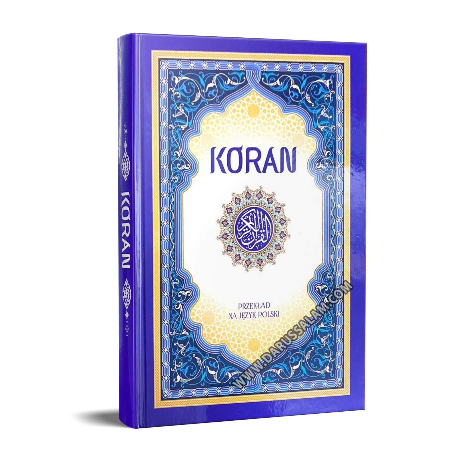 Koran in Polish Translation | Polski Quran (Medium) book
