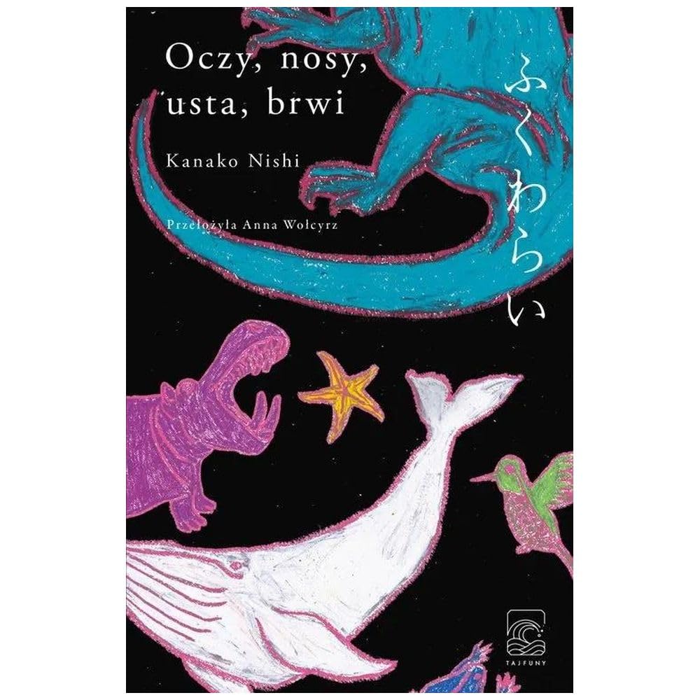 Oczy, nosy, usta, brwi book