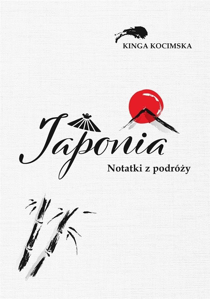 Japonia Notatki z podróży Books