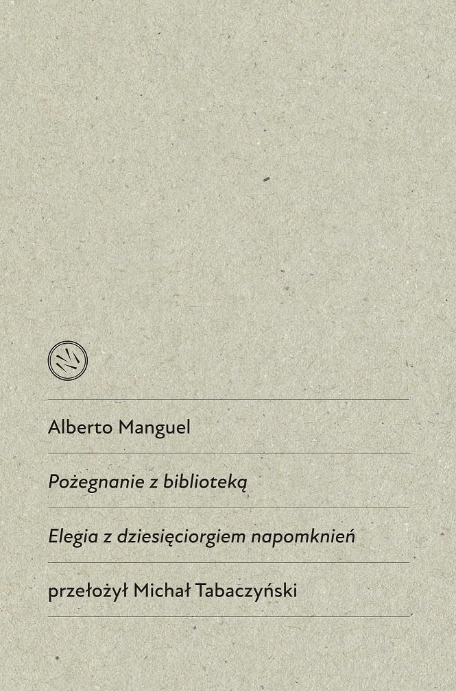 Pożegnanie z biblioteką Elegia z dziesięciorgiem napomknień Books