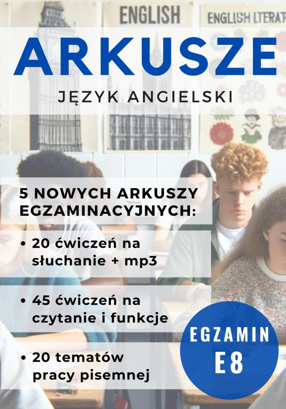 Egzamin Ósmoklasisty Język Angielski Arkusze Egzaminacyjne Study Guides