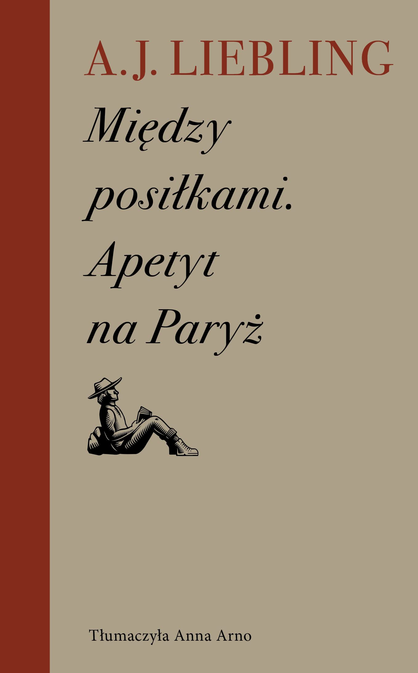 Między posiłkami Apetyt na Paryż Books