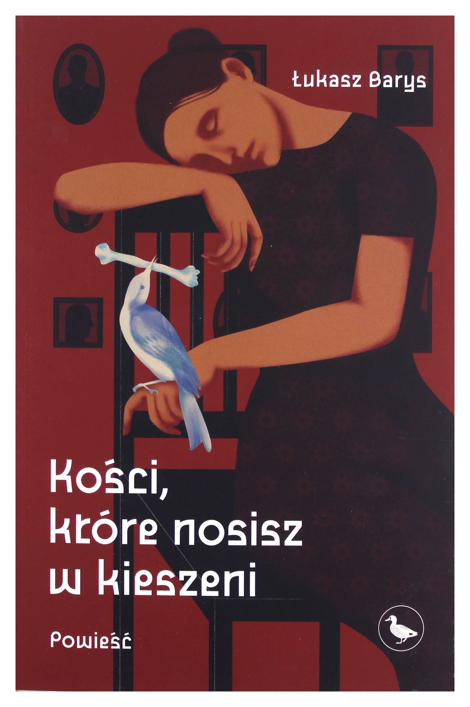 Kości, które nosisz w kieszeni Books