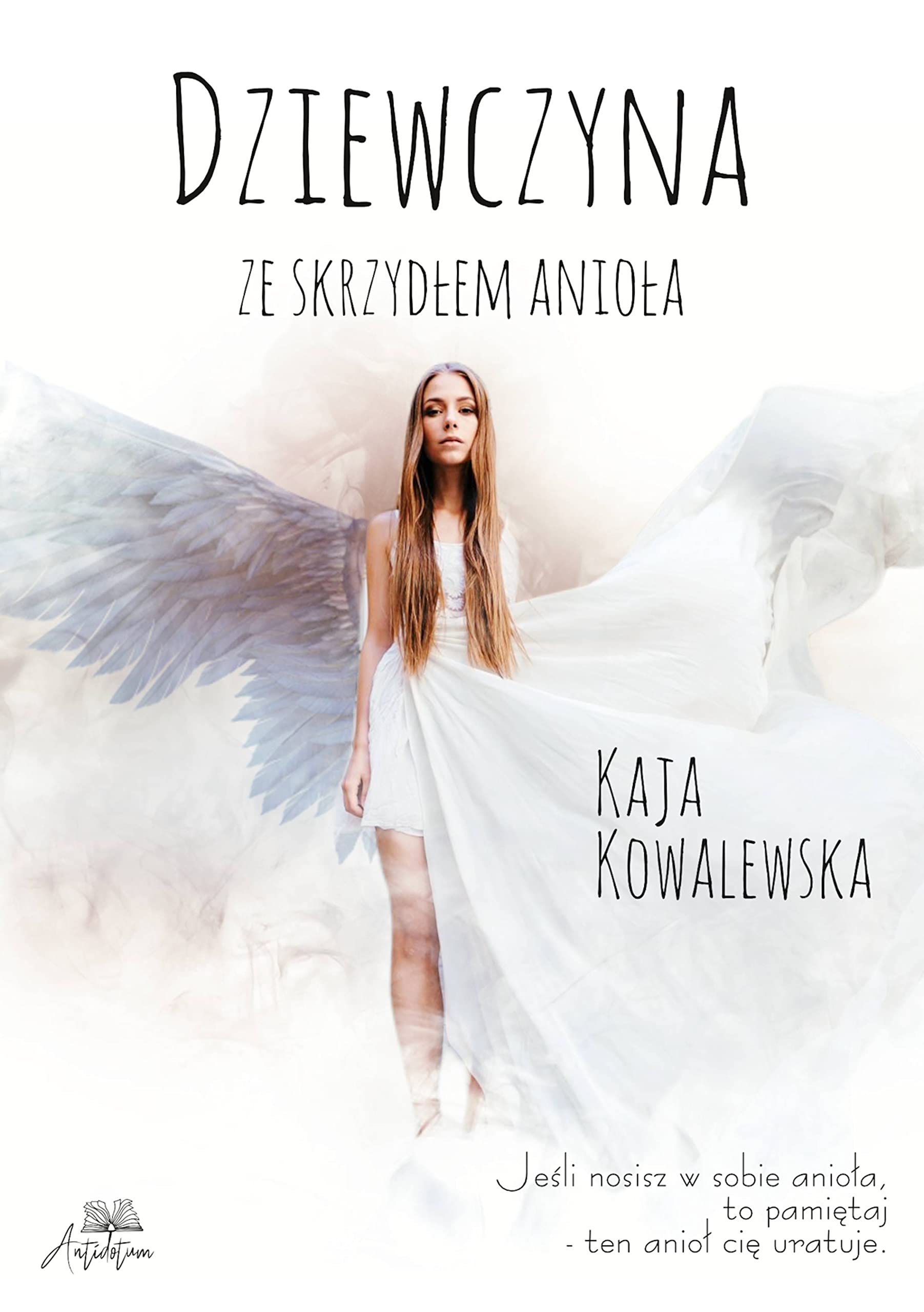 Dziewczyna ze skrzydłem anioła book