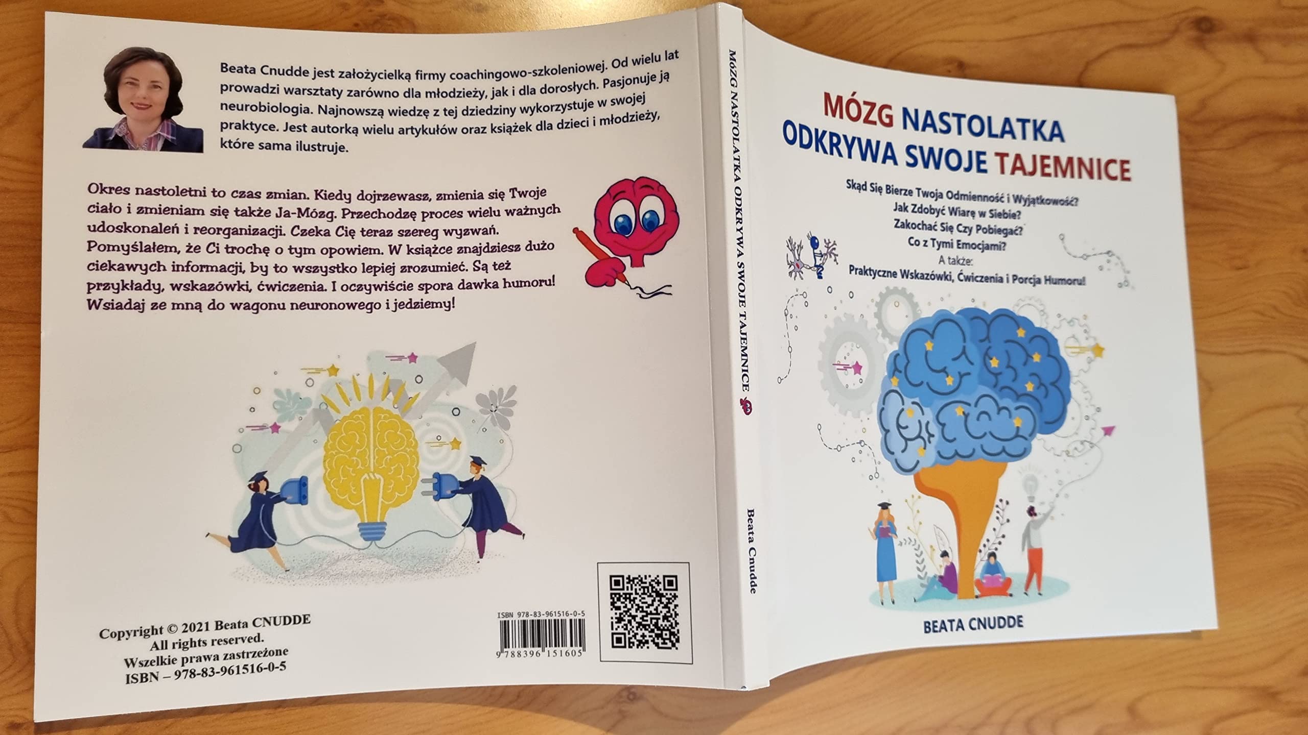 Mózg nastolatka odkrywa swoje tajemnice book