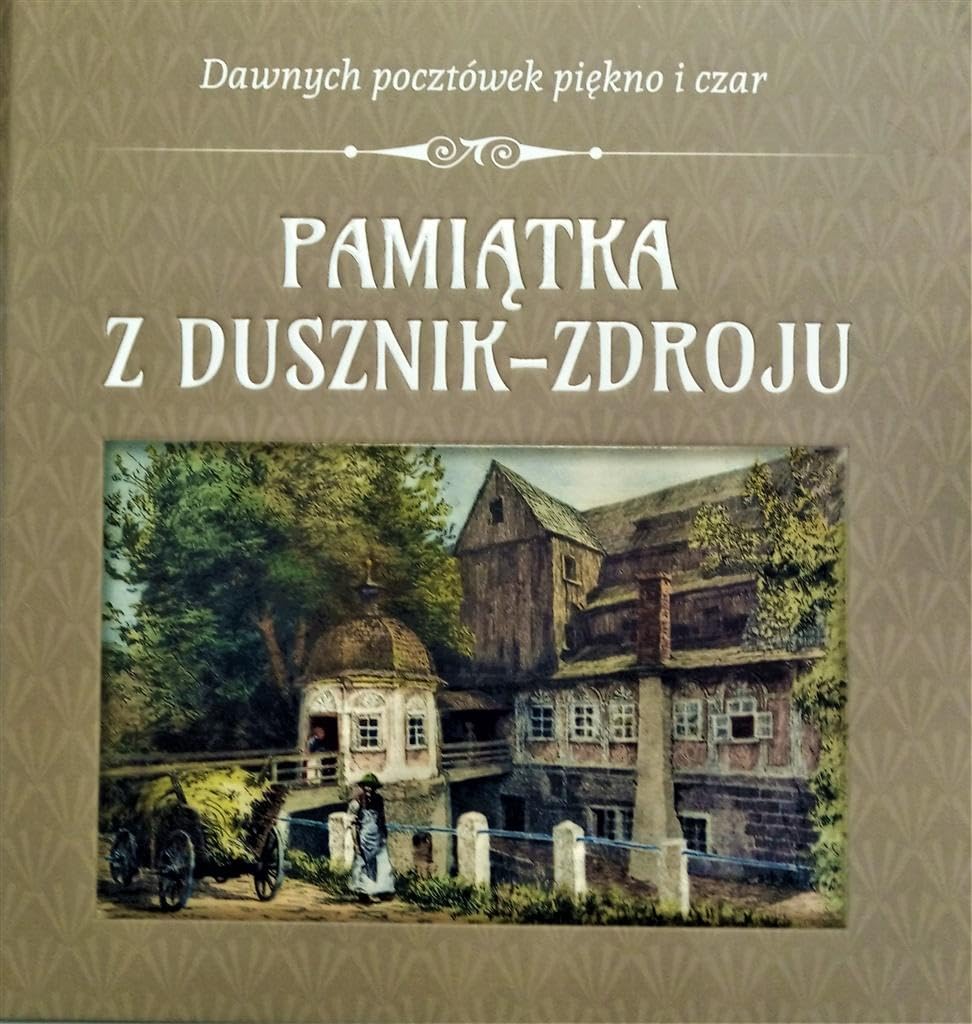 Pamiątka z Dusznik-Zdroju Books