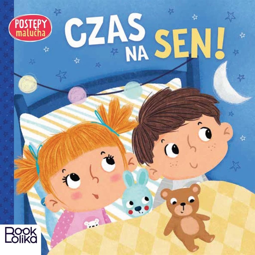 Czas na sen Postępy malucha book