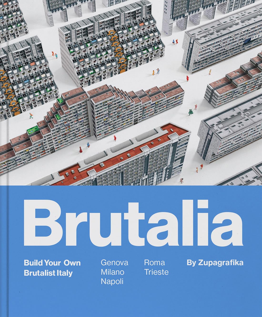 Brutalia: Build Your Own Brutalist Italy Architecture