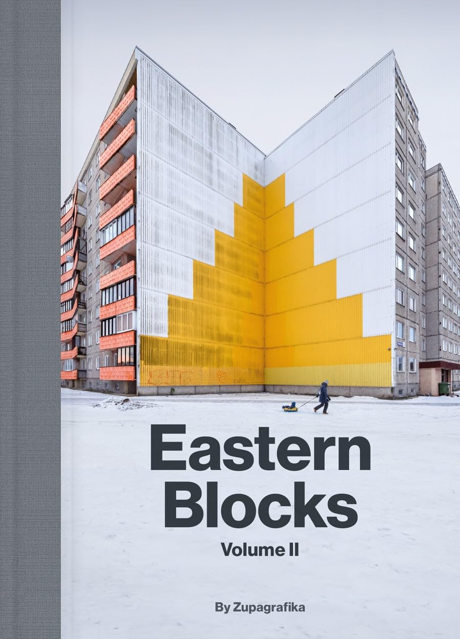 Eastern Blocks: Volume II: Concrete Landscapes of the Former Eastern Bloc Books