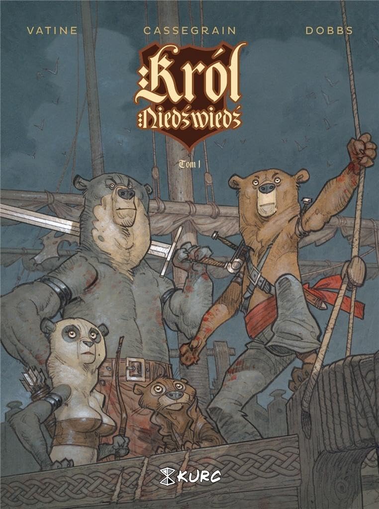 Król Niedźwiedź Tom 1 Books