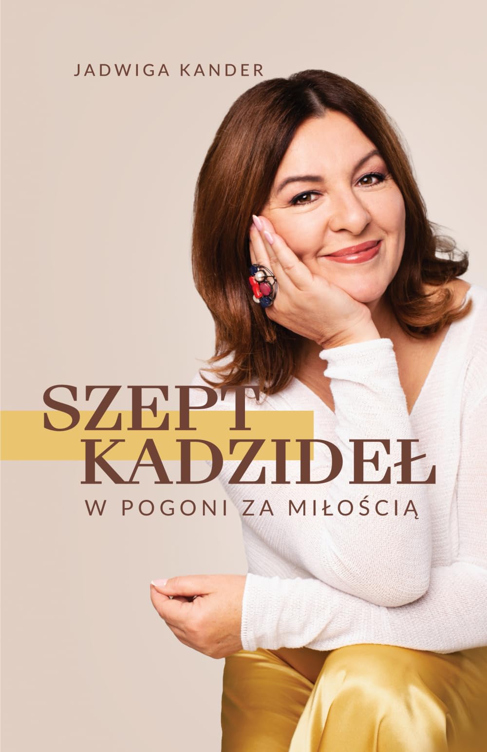 Szept kadzideł: w pogoni za miłością: w pogoni za milością Contemporary literature