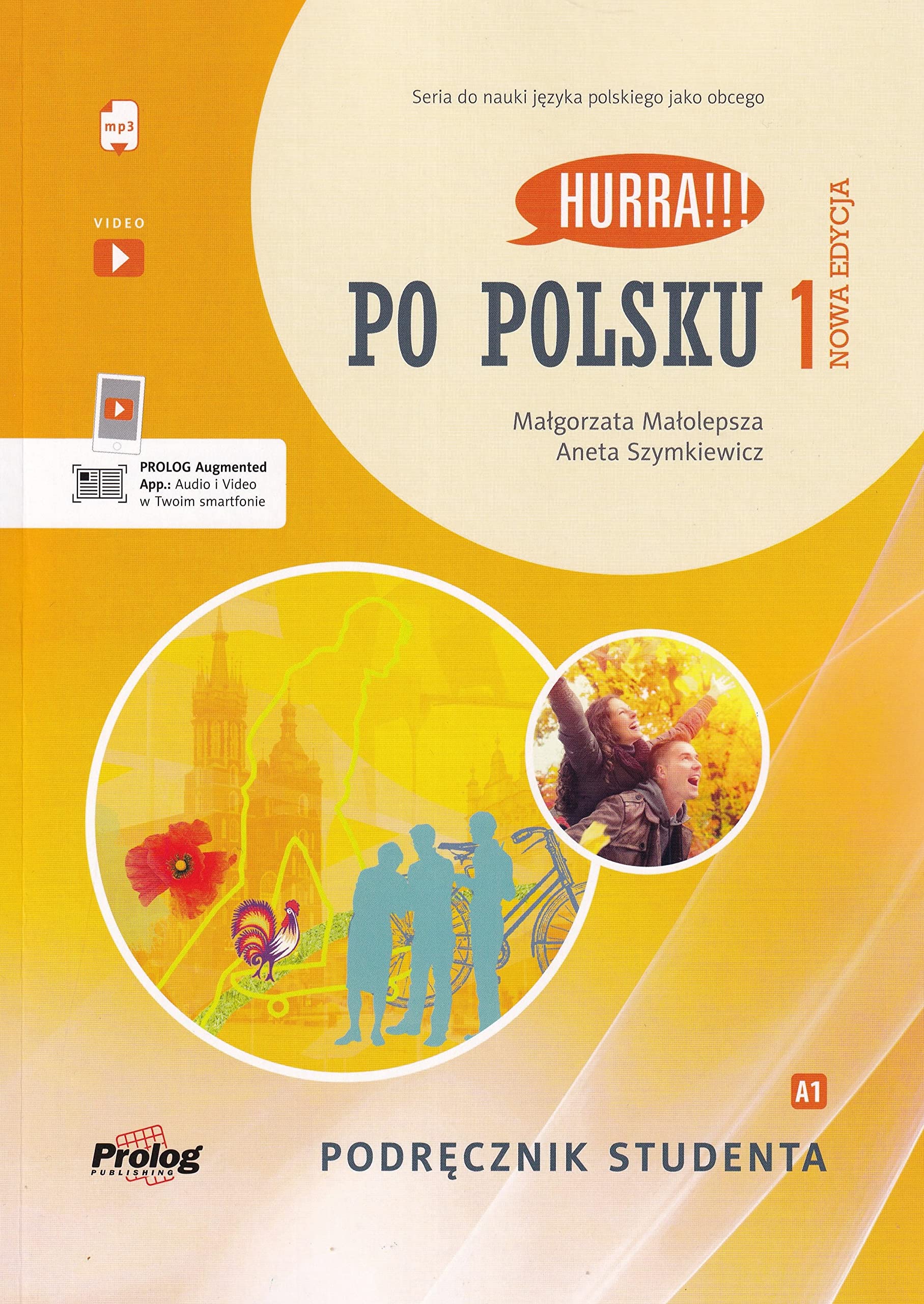 HURRA!!! Po Polsku New Edition: Student's Textbook Foreign Languages ​​& Dictionaries