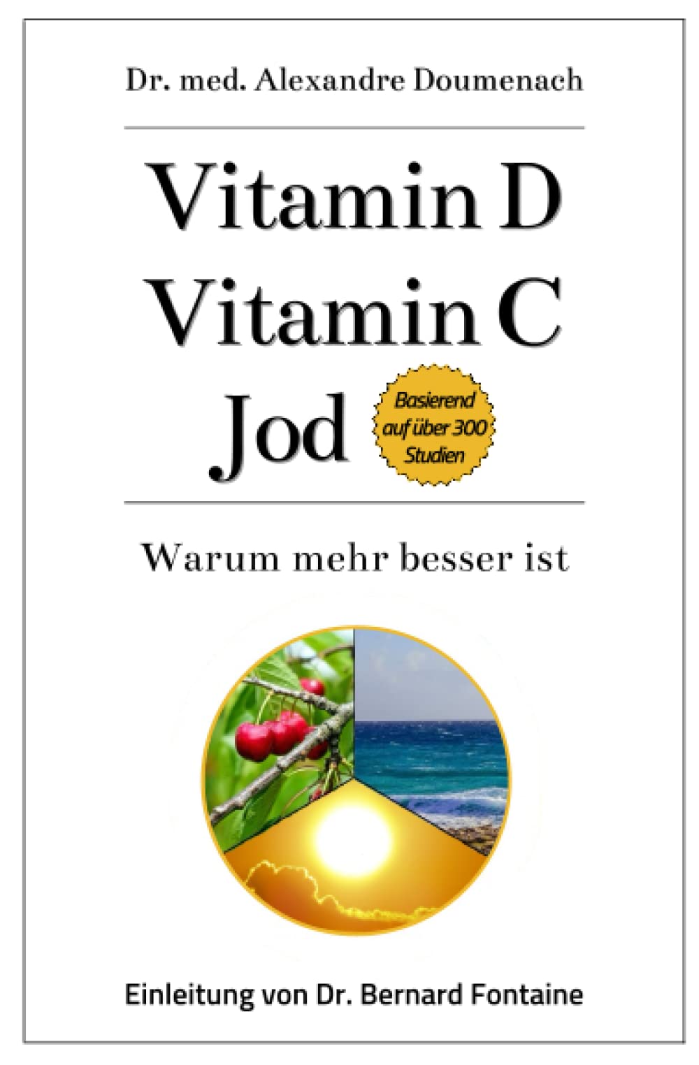 Vitamin D Vitamin C Jod: Warum mehr besser ist Health, Nutrition & Fitness
