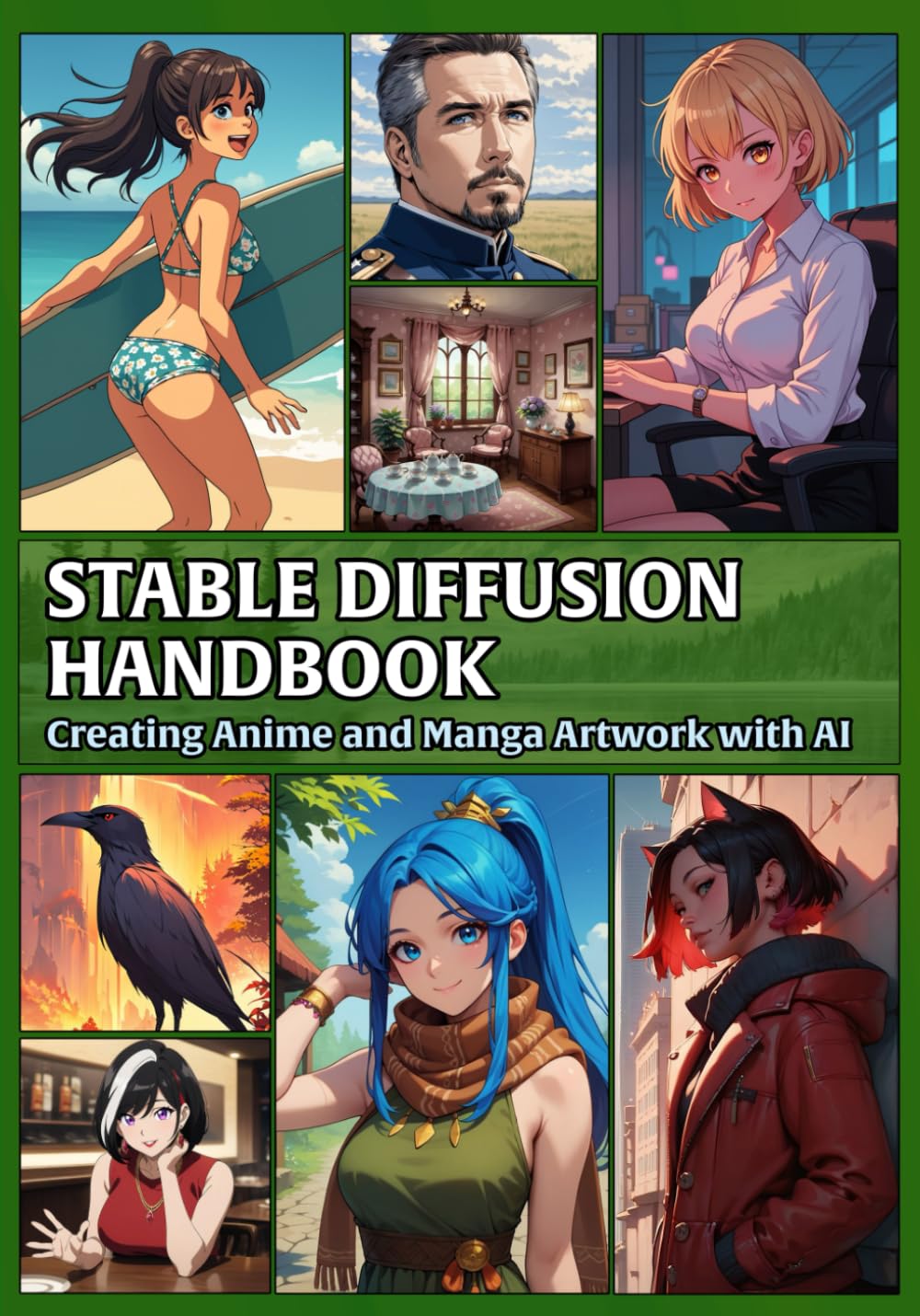Stable Diffusion Handbook: Creating Anime and Manga Artwork with AI Computer Science