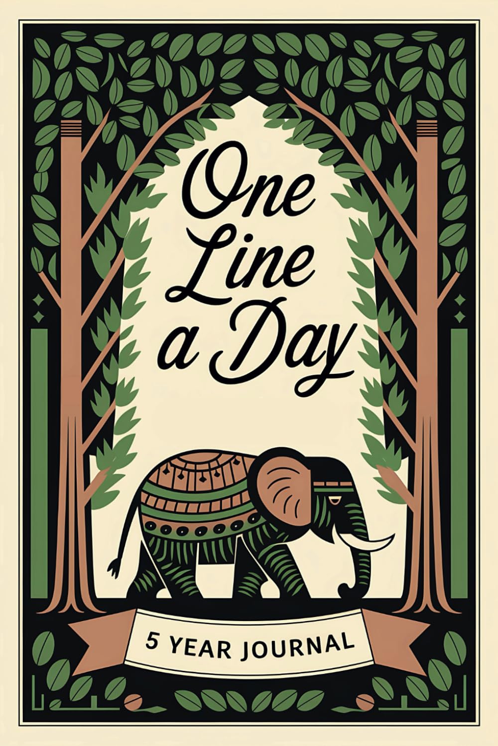 One Line a Day 5 year journal: Diary for Women and Men, Dated and Lined Keepsake Memory Book for Daily Reflections and Mindfulness Media & Communication