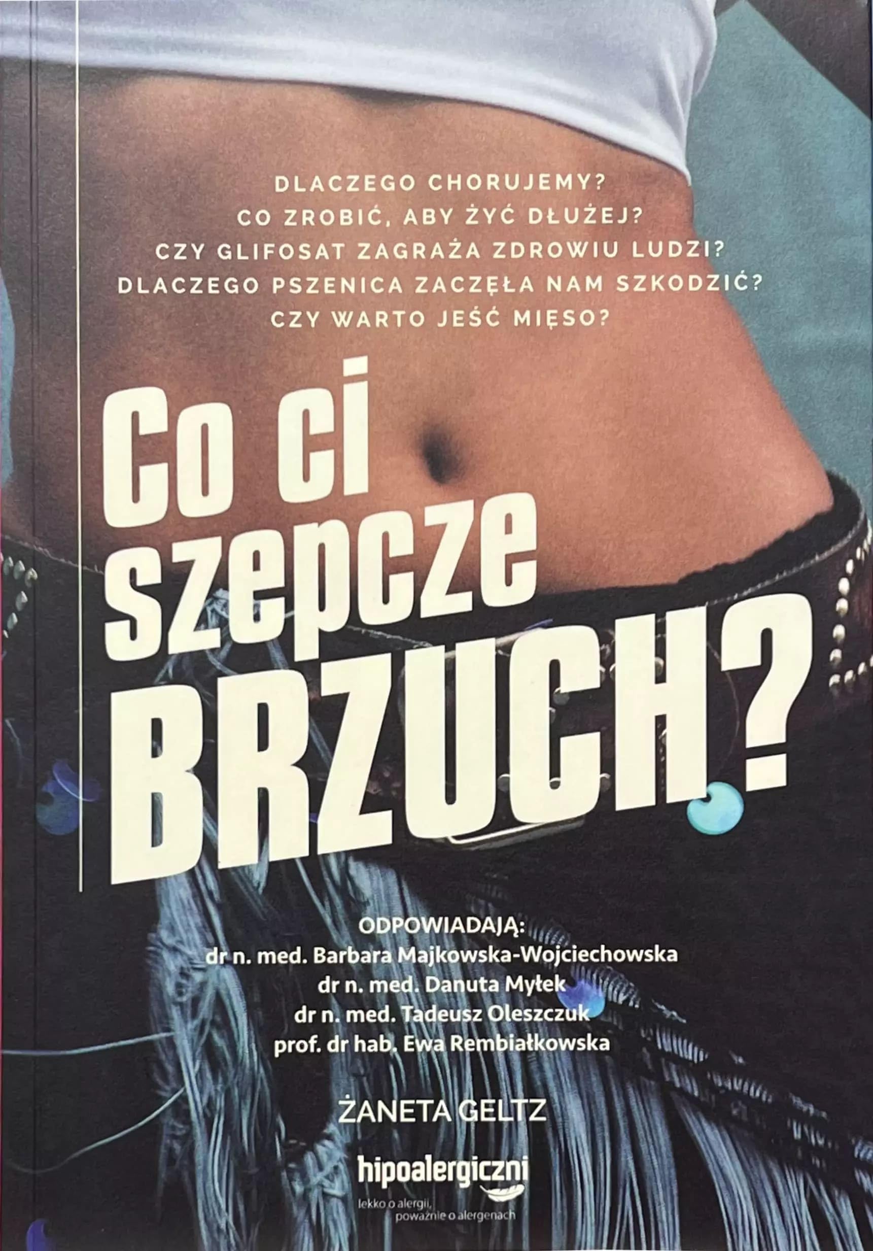 Co ci szepcze brzuch? Books