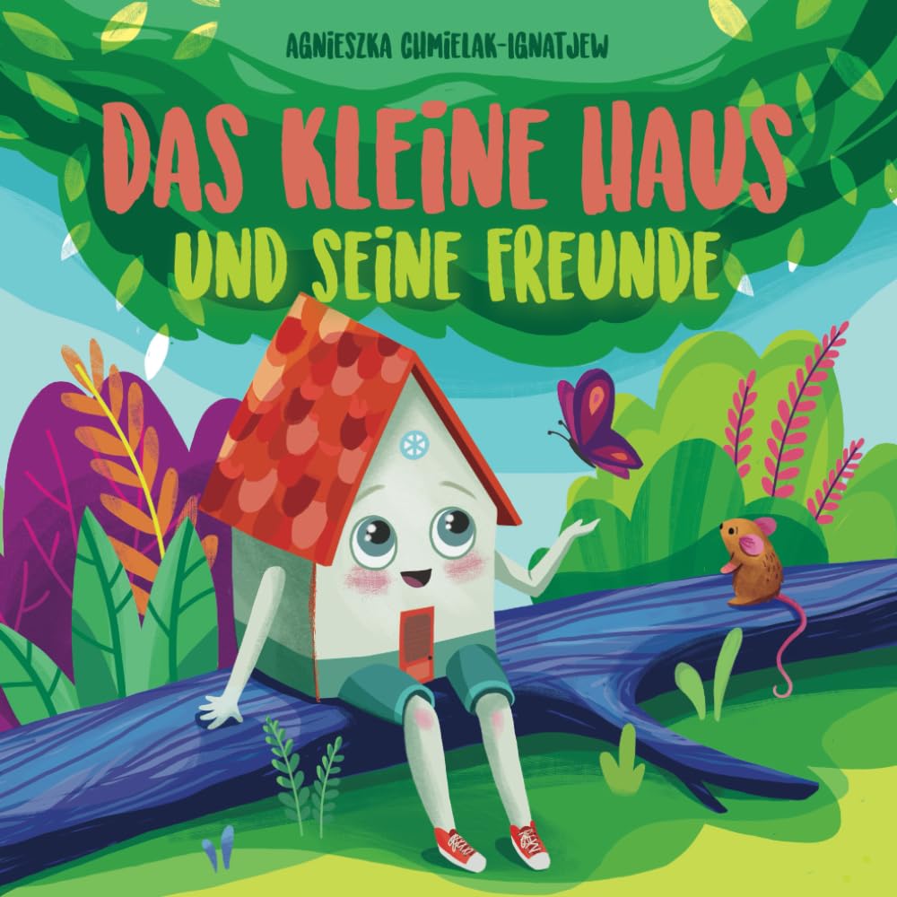 DAS KLEINE HAUS UND SEINE FREUNDE: es ist ein Kinderbuch über Selbstvertrauen, Freundschaft und Freundlichkeit. Hier triffst du den Weihnachtsmann. Du lernst die Tiere kennen lernen. Kinder 2–6 Jahre Novels & Short Stories