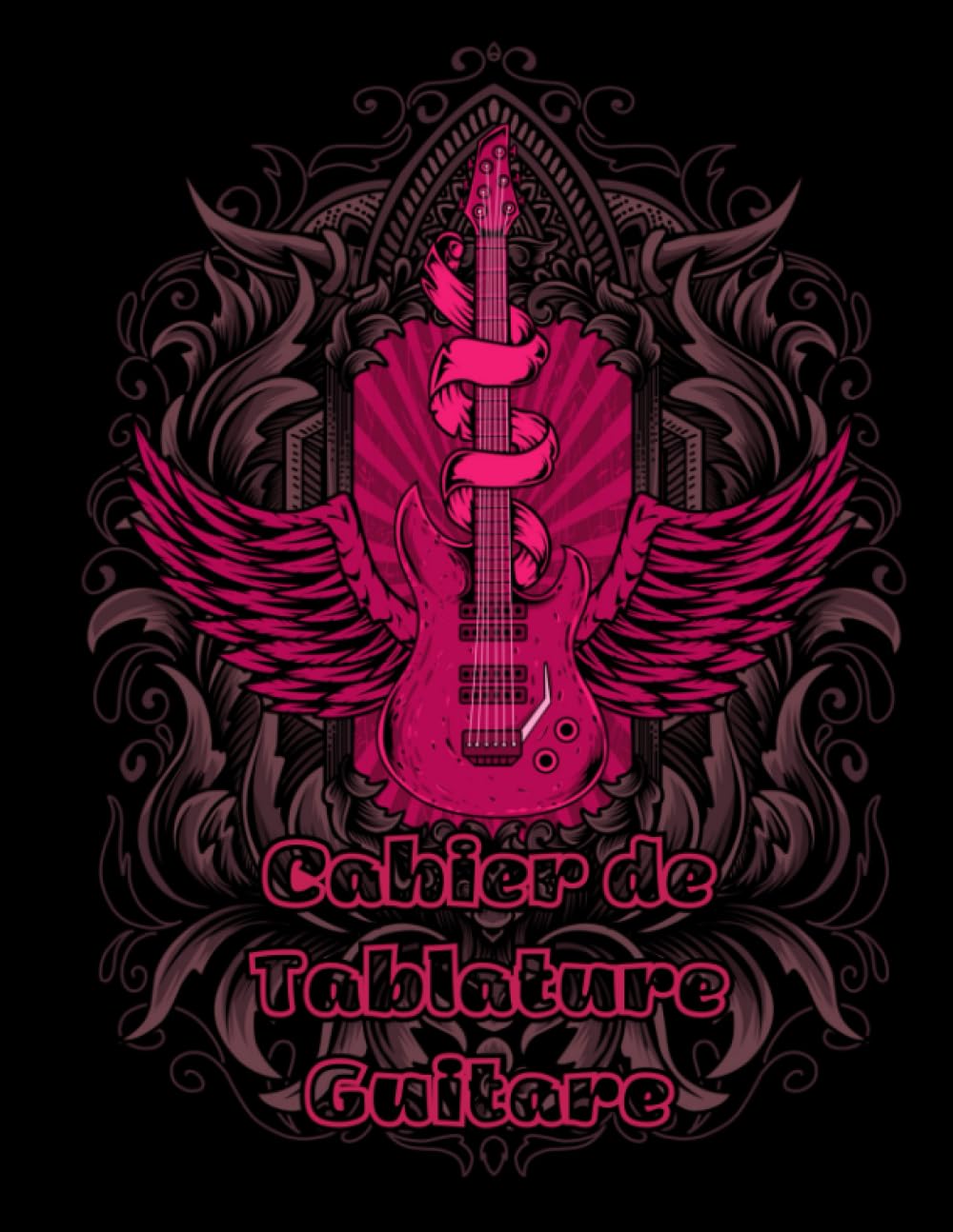 Cahier de Tablature Guitare: • Pour les filles • Papier de tablature vierge • Manuscrit pour les auteurs-compositeurs • 7 diagrammes d'accords et 9 ... • Index et 120 pages de partitions numérot book