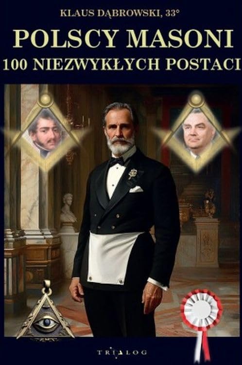 Polscy masoni 100 niezwykłych postaci Books