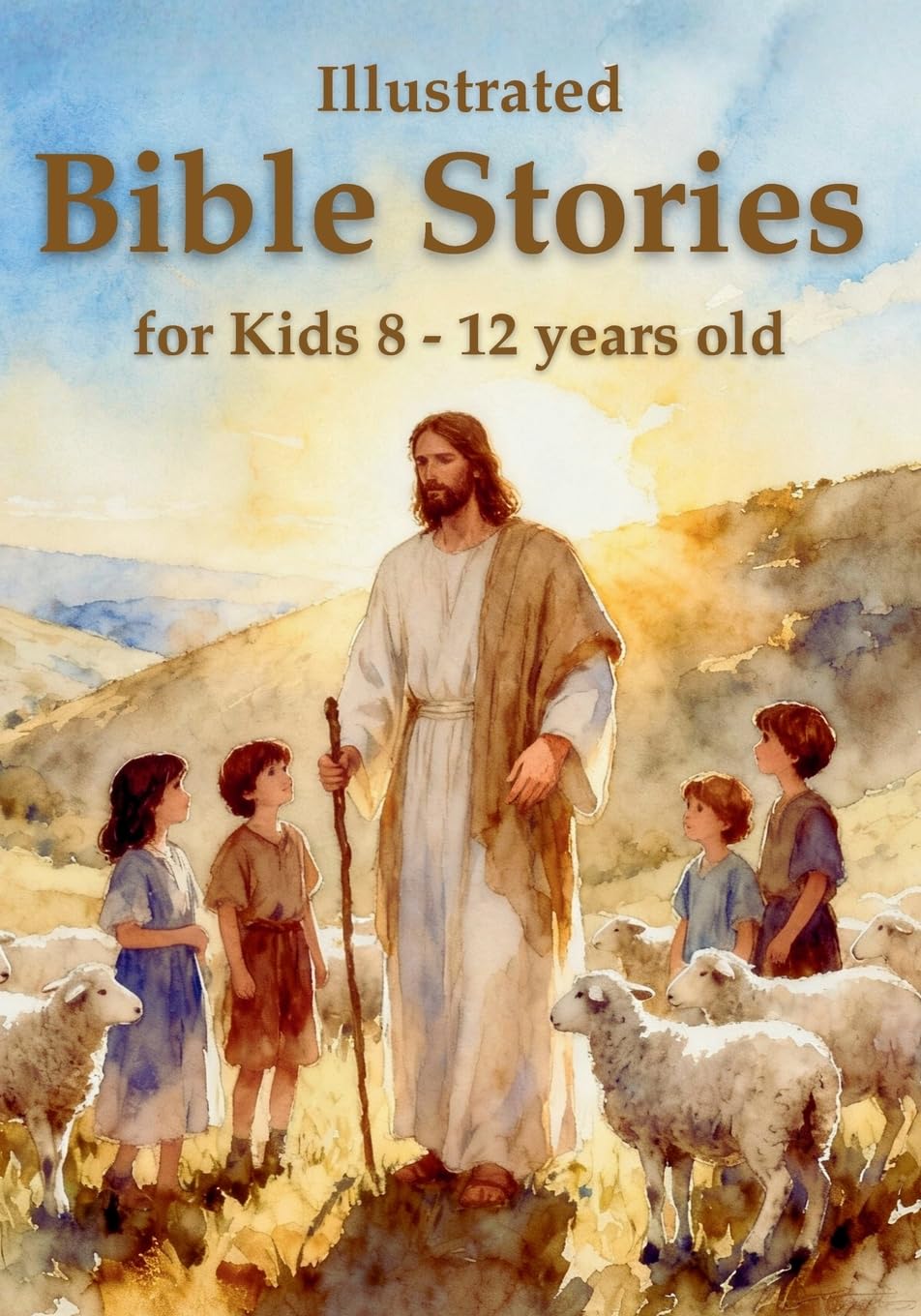 Illustrated Bible Stories for Kids 8 - 12 years old Religion & Esotericism