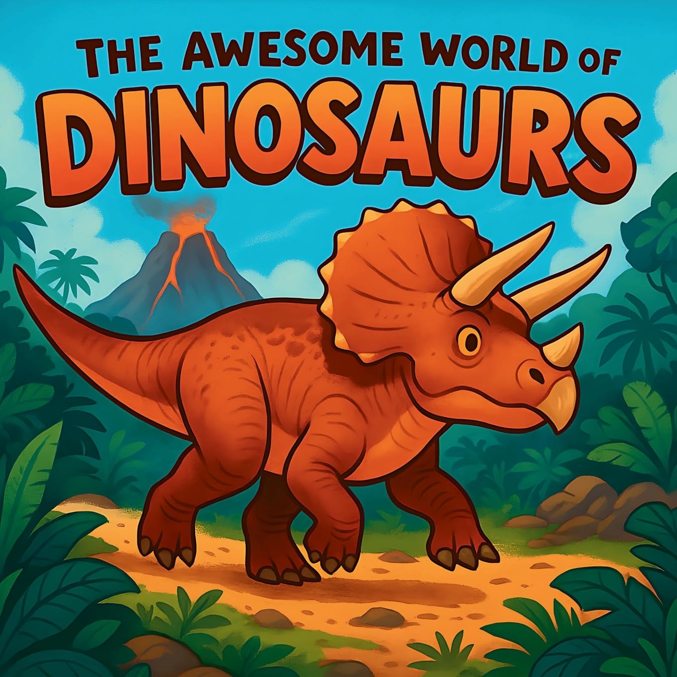 The Awesome World of Dinosaurs Novels & Short Stories