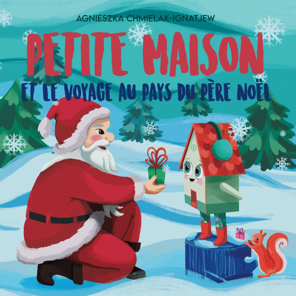 PETITE MAISON ET LE VOYAGE AU PAYS DU PÈRE NOËL: Un livre charmant pour les enfants. Mon voyage en avion. À lire à l'heure du coucher. book