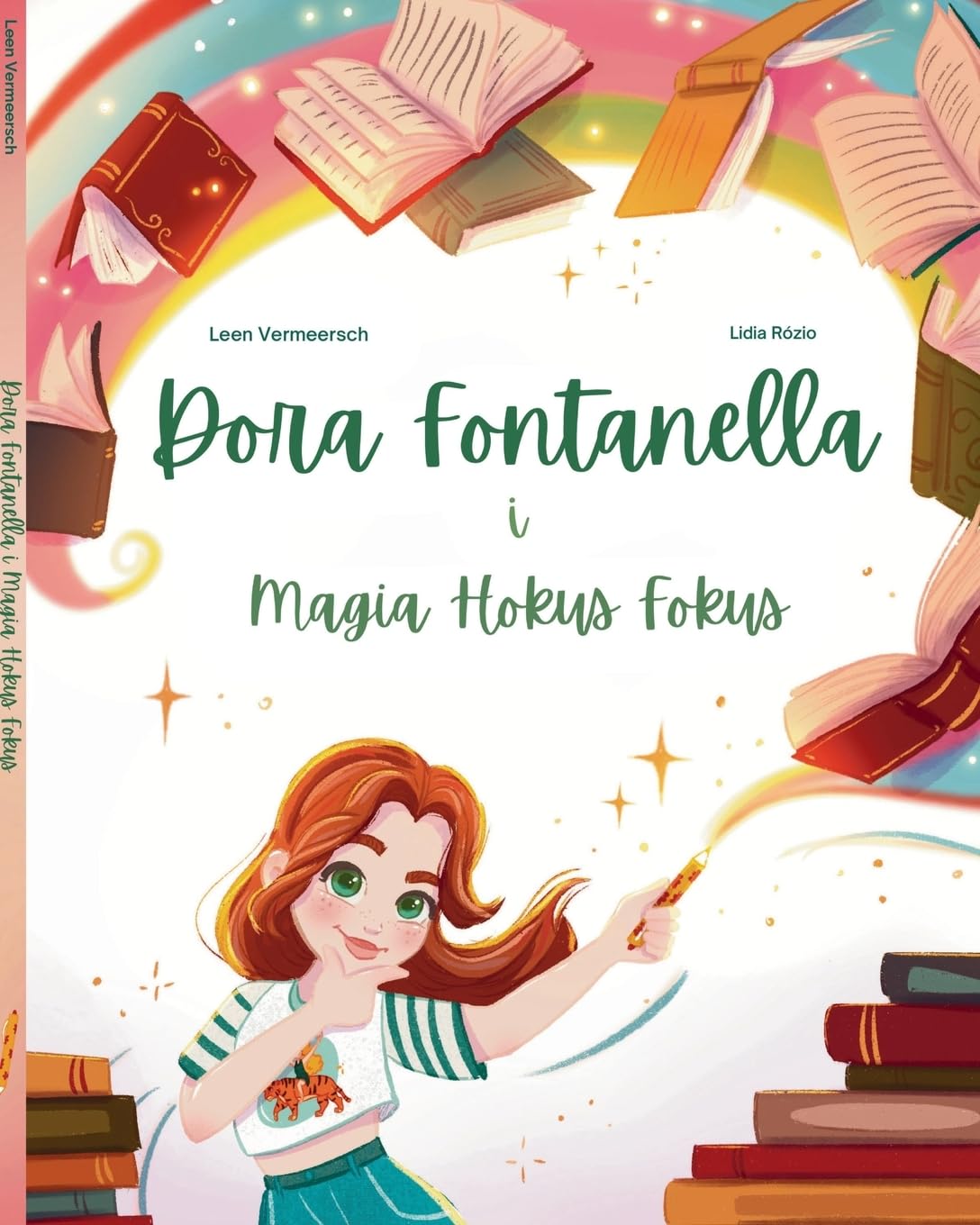 Dora Fontanella i Magia Hokus Fokus Non-fiction
